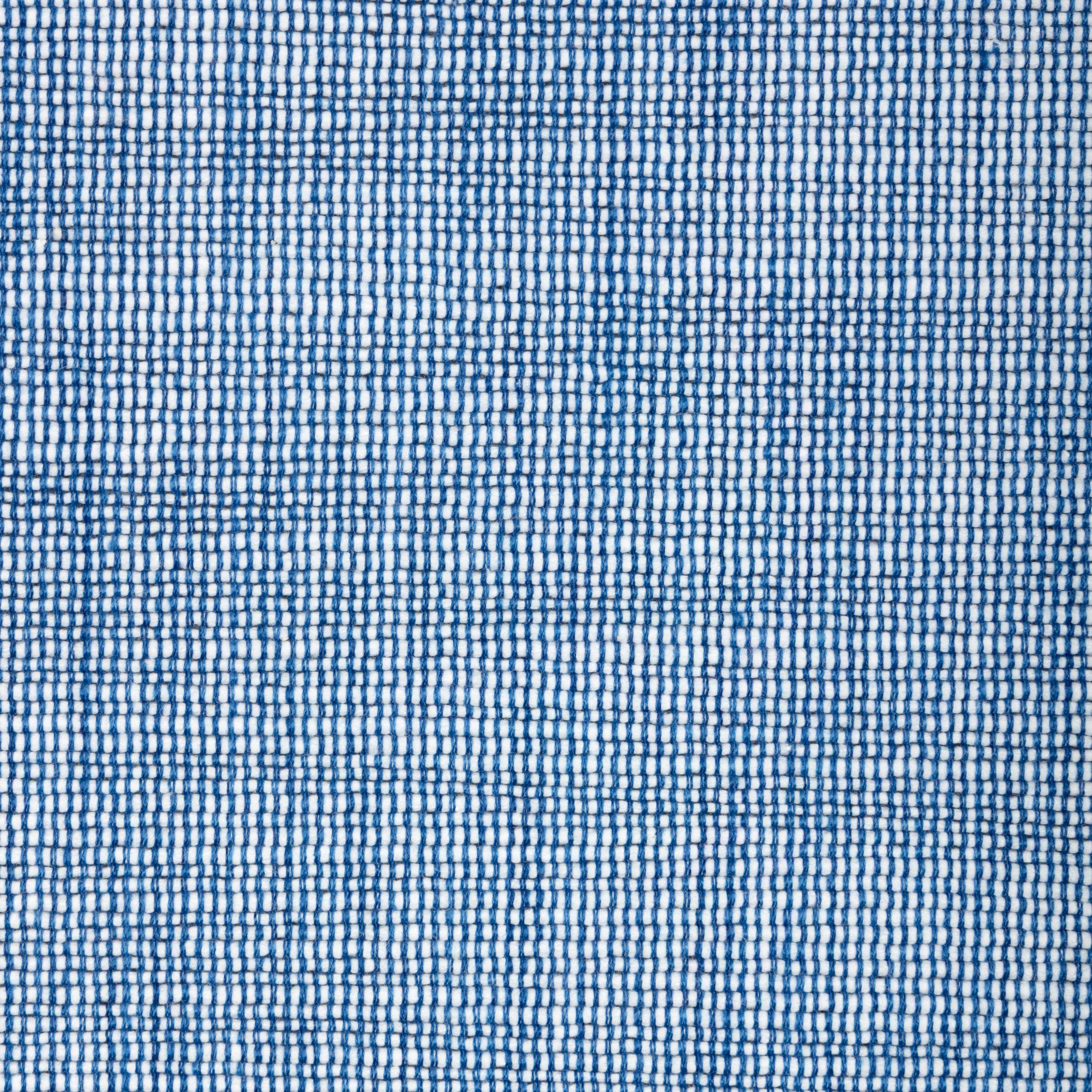 Kravet Tikka Texture Blue Upholstery Fabric - Image 3
