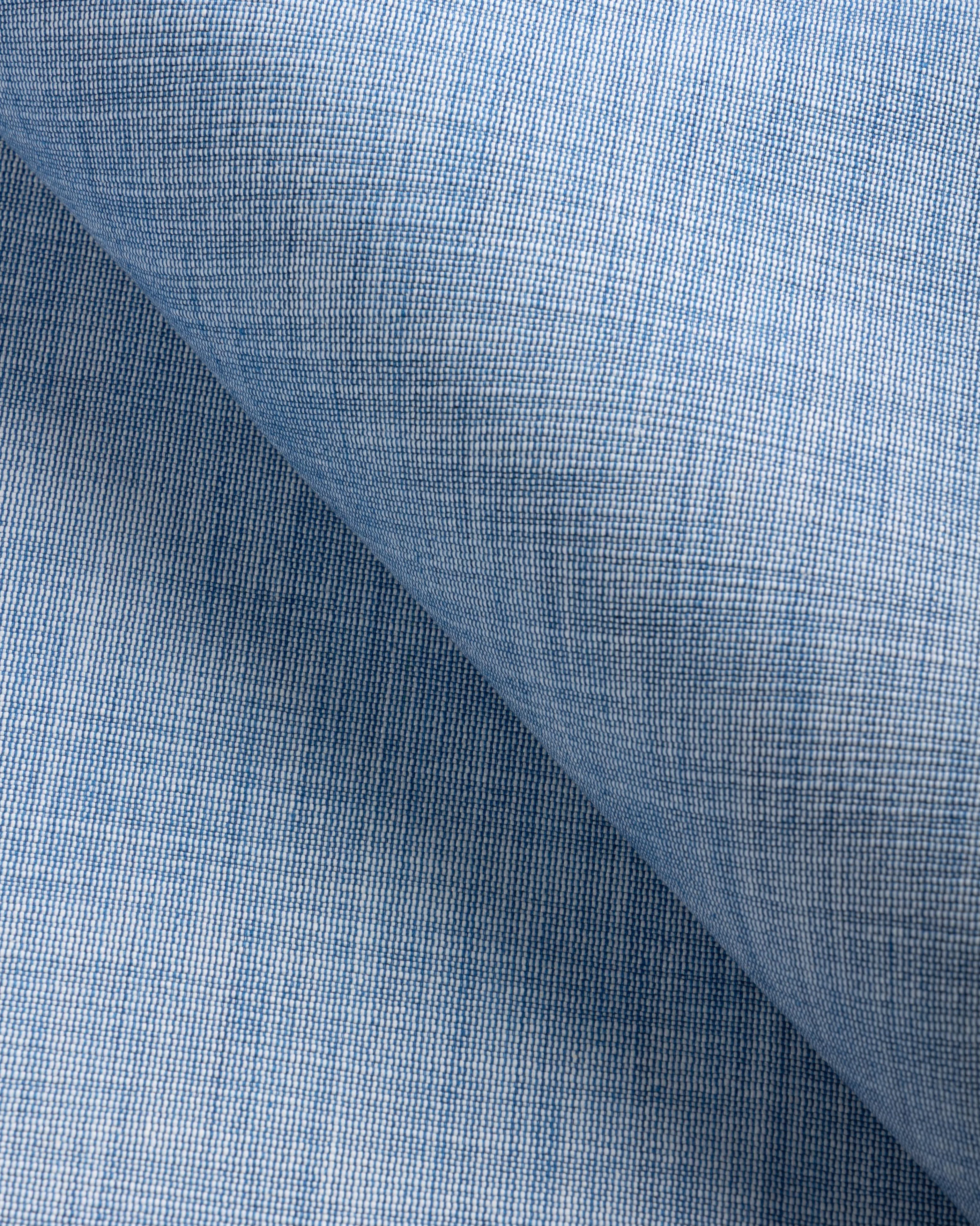 Kravet Tikka Texture Blue Upholstery Fabric - Image 4