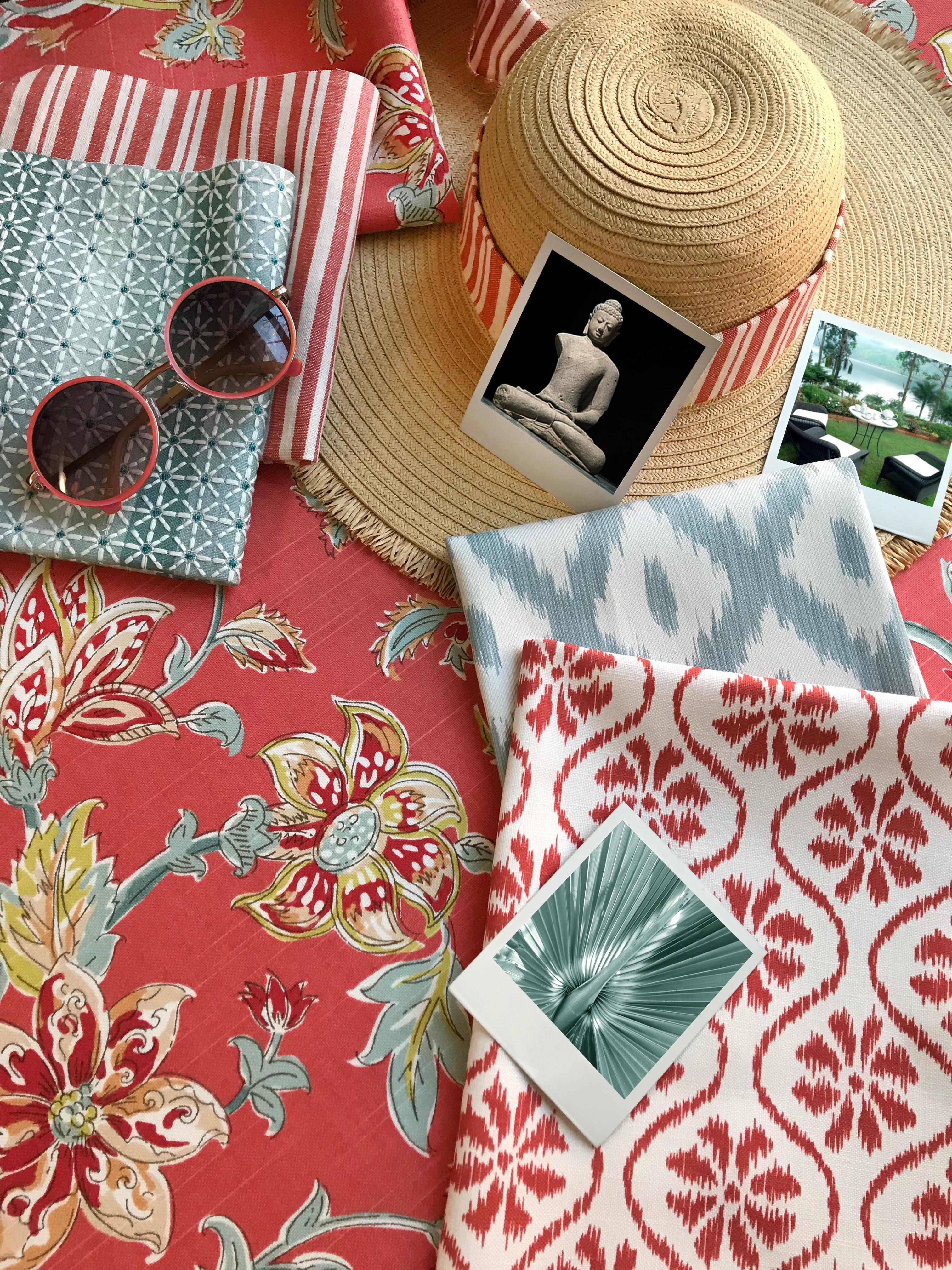 Kravet Tiru Vine Parade Fabric - Image 3