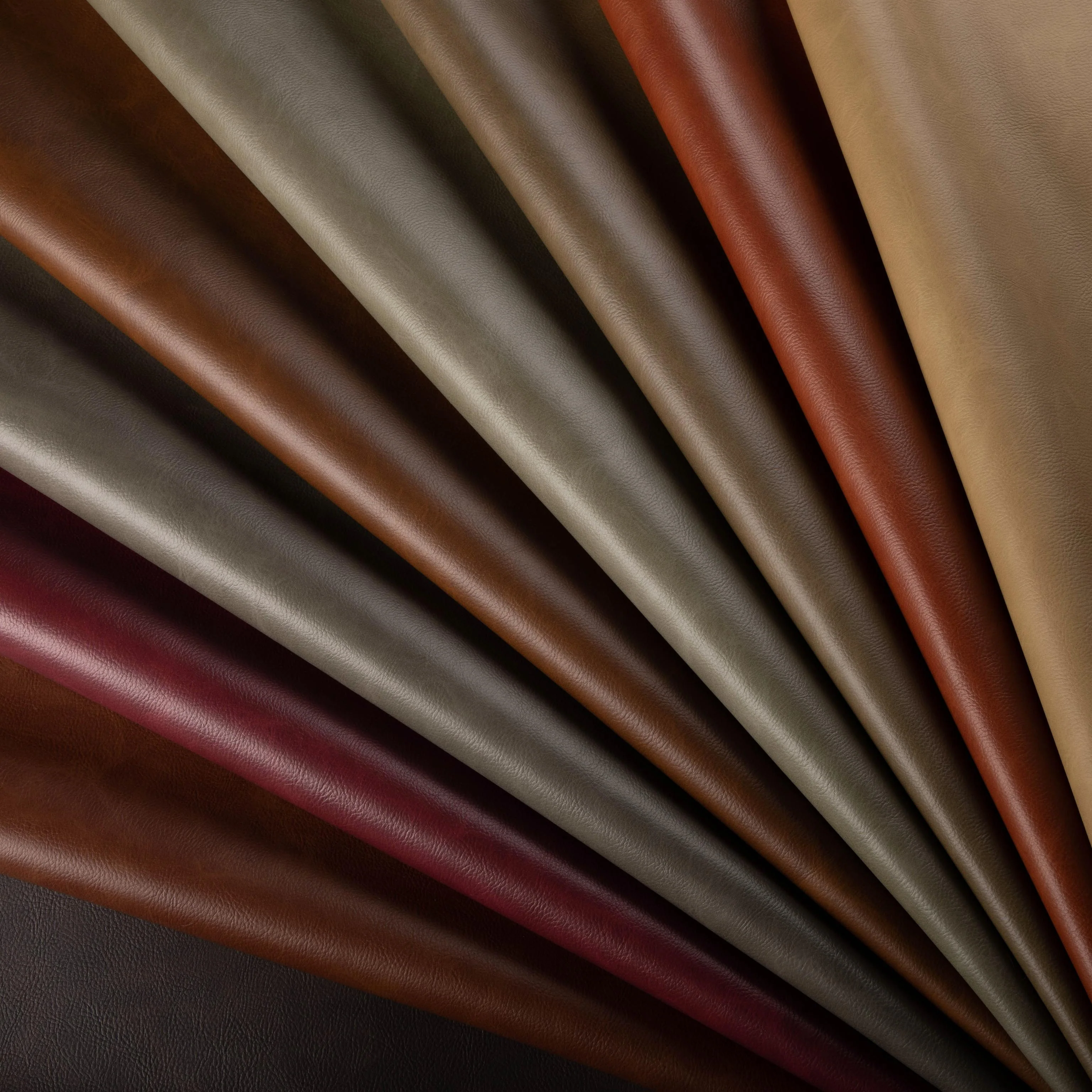 Kravet Toni Mahogany Upholstery Fabric - Image 4