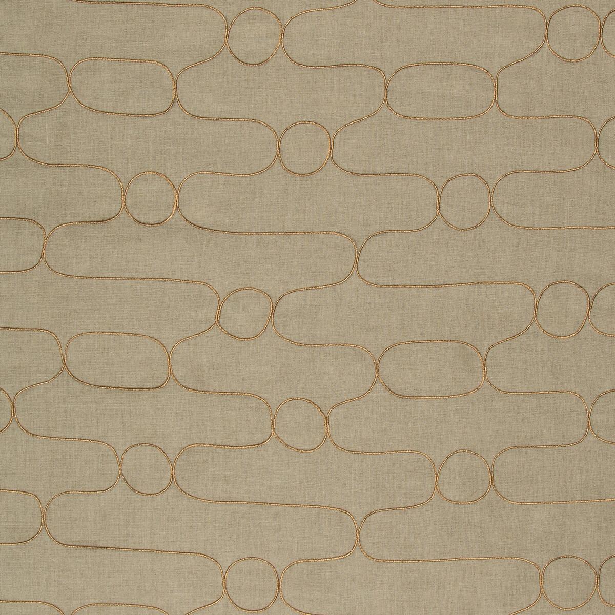 Kravet Tottori Gilded Drapery Fabric - Image 5