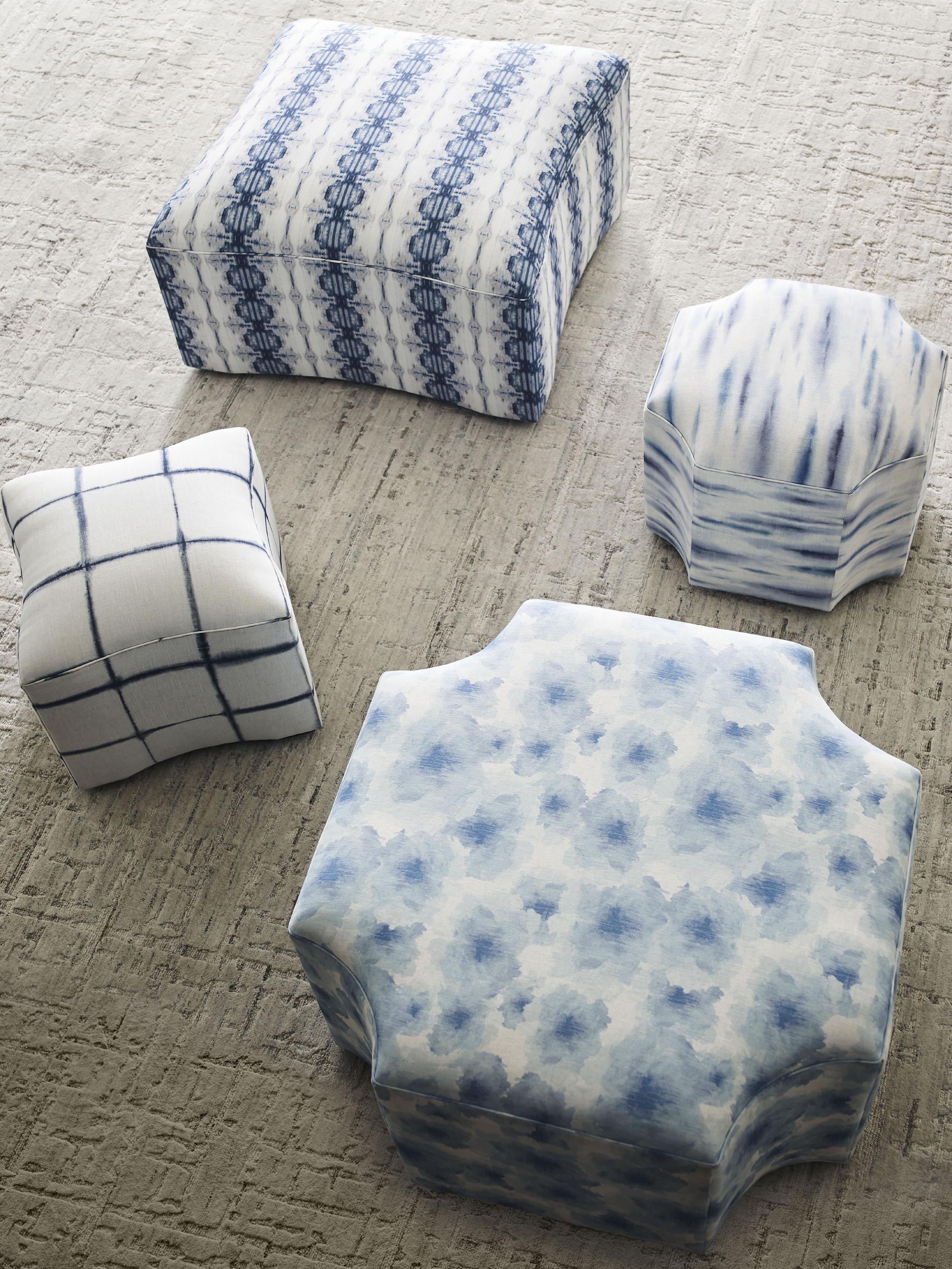 Kravet Tracy Indigo Drapery Fabric - Image 3