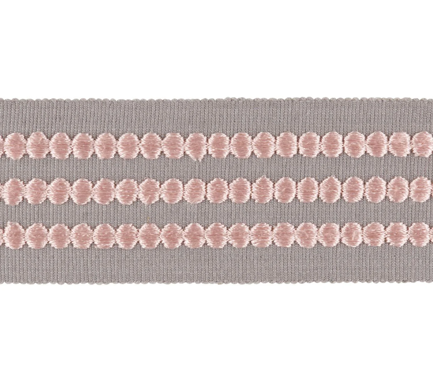 Kravet Triple Dot Blush Trim - Image 2