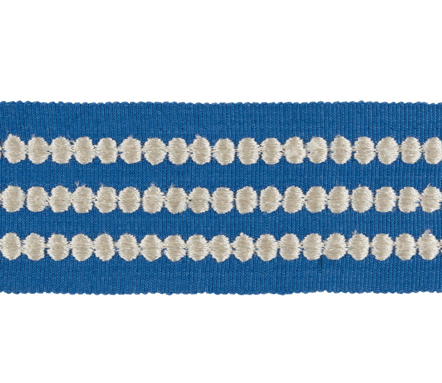 Kravet Triple Dot Cornflower Trim - Image 2