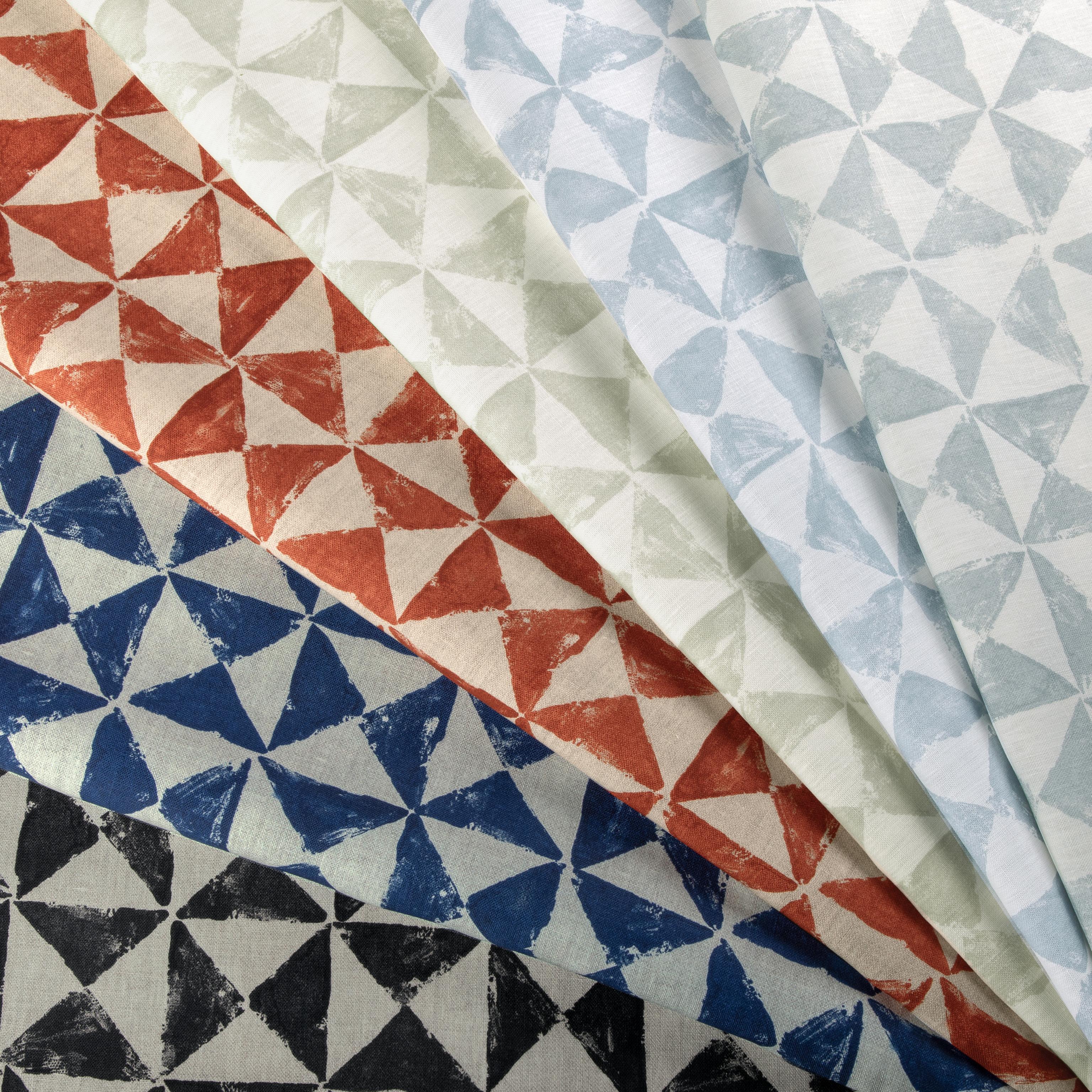 Kravet Triquad Indigo Fabric - Image 6