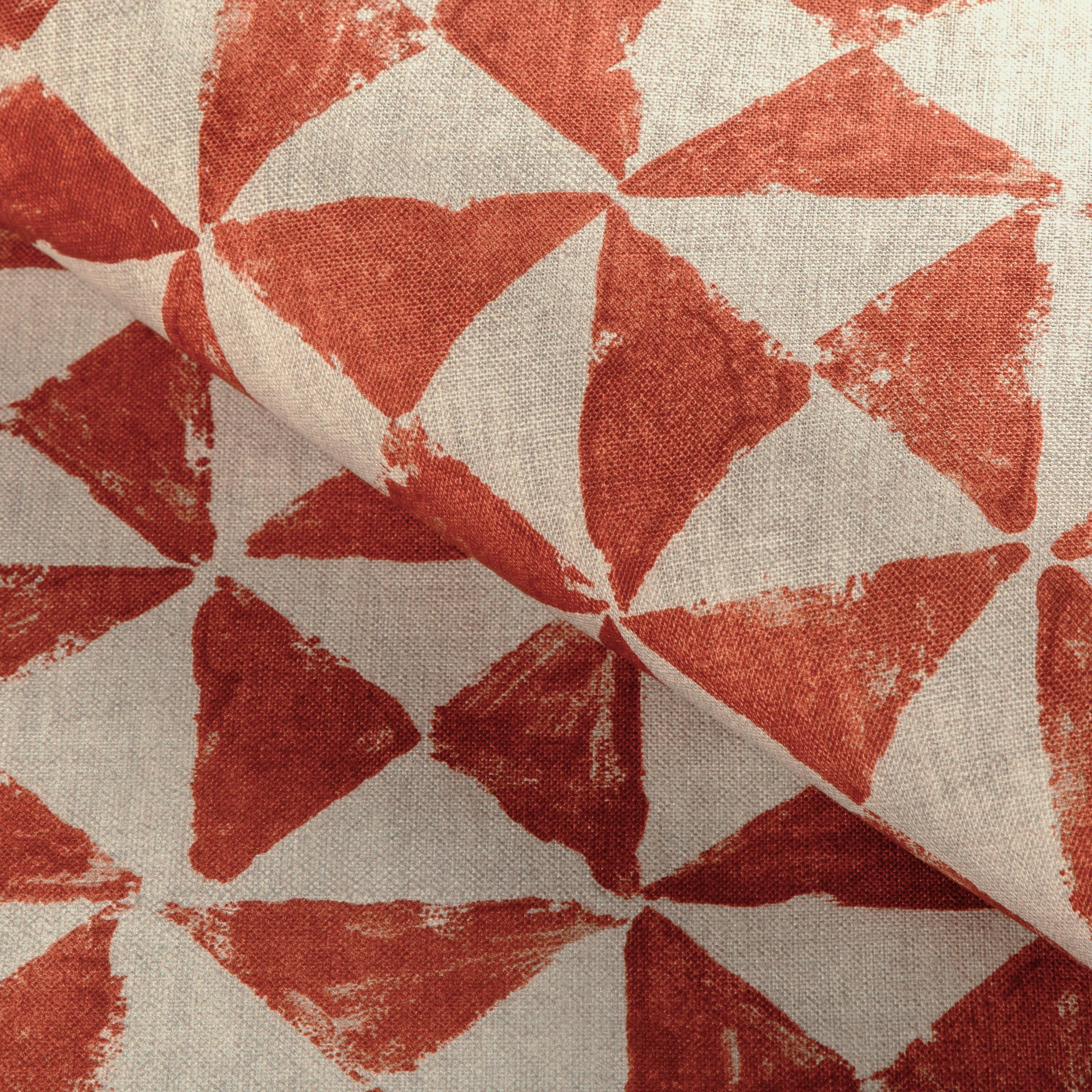 Kravet Triquad Persimmon Fabric - Image 4