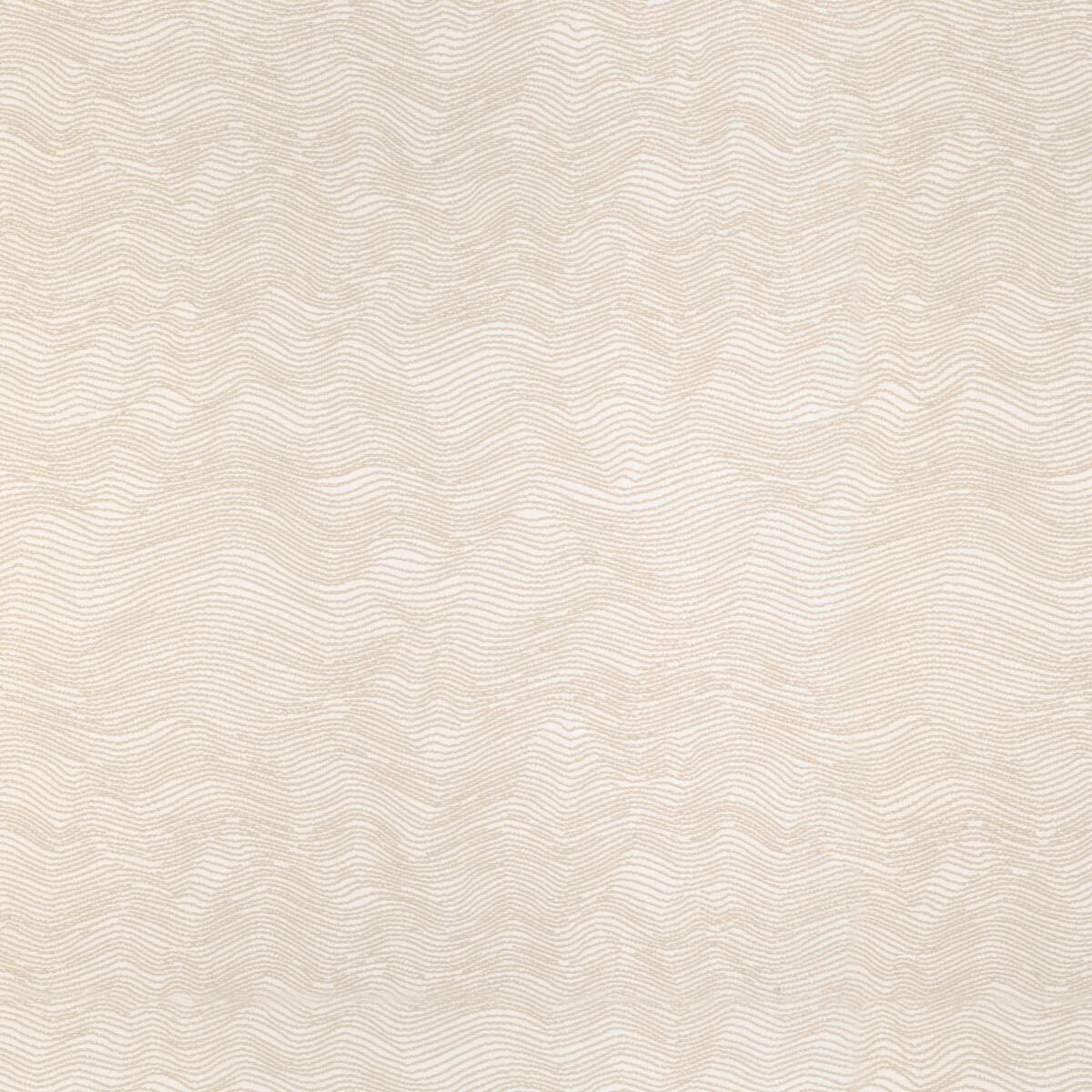 Kravet Watery Motion Oat Upholstery Fabric - Image 5