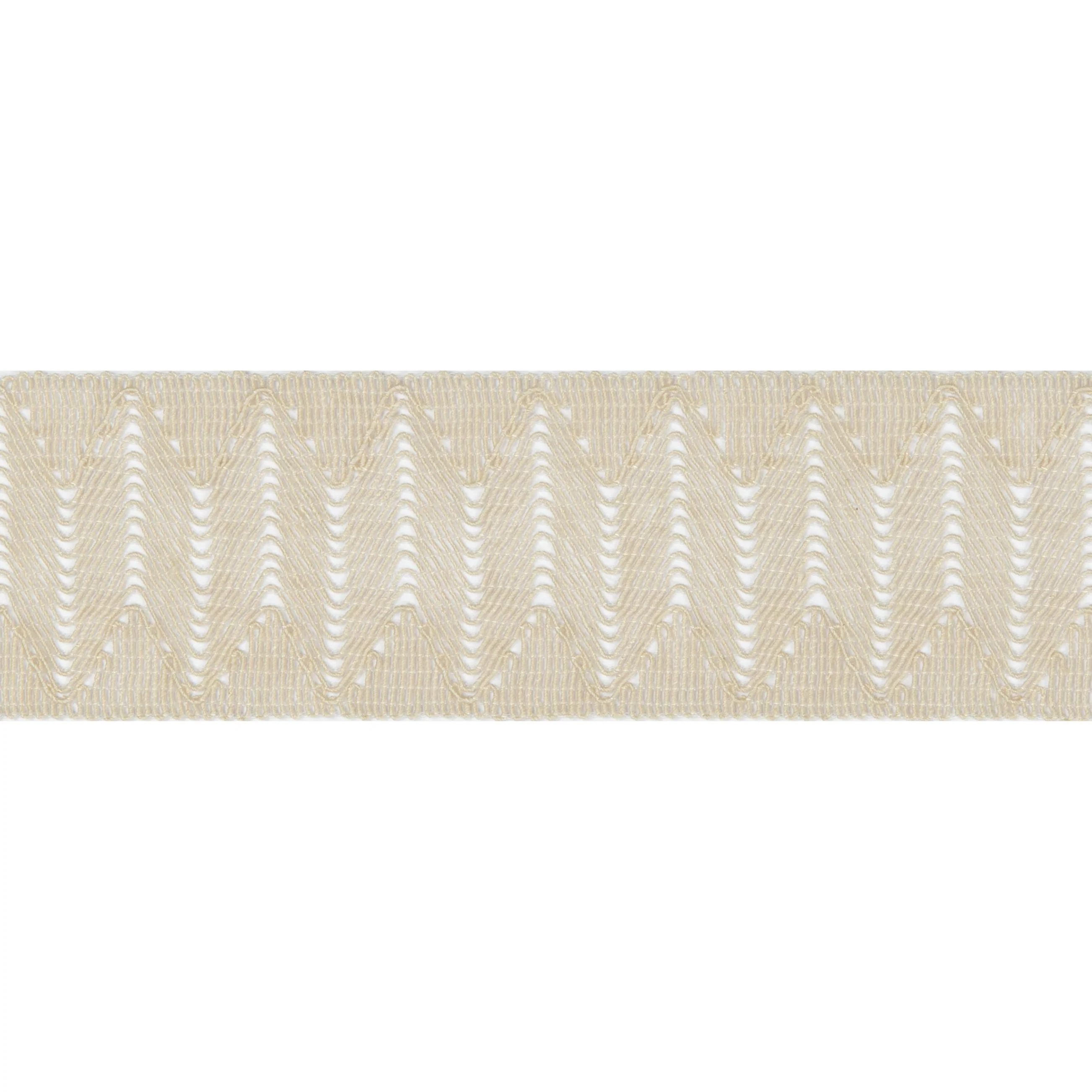 Kravet Wave Crest Ivory Trim - Image 2