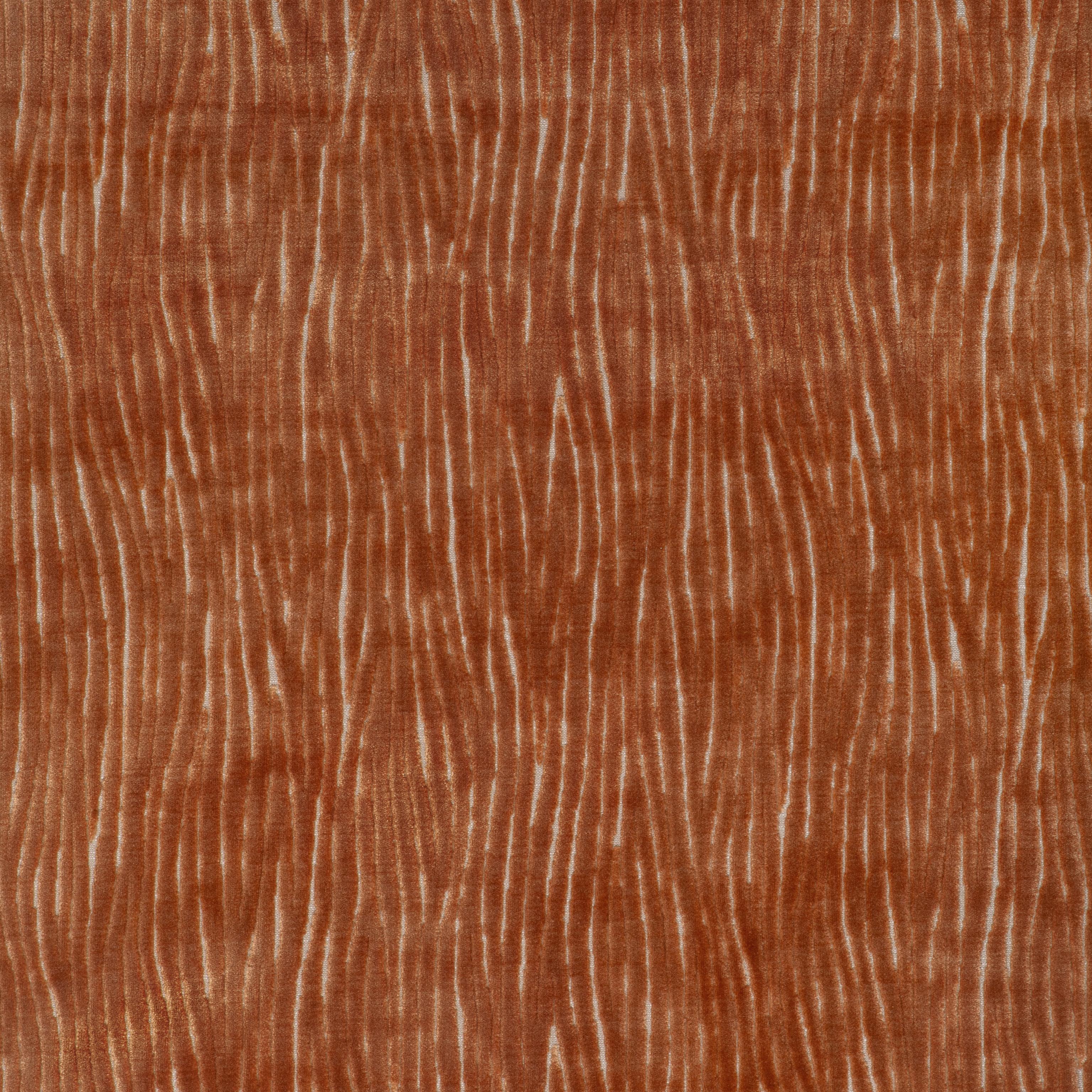 Kravet Wave Motion Terracotta Upholstery Fabric