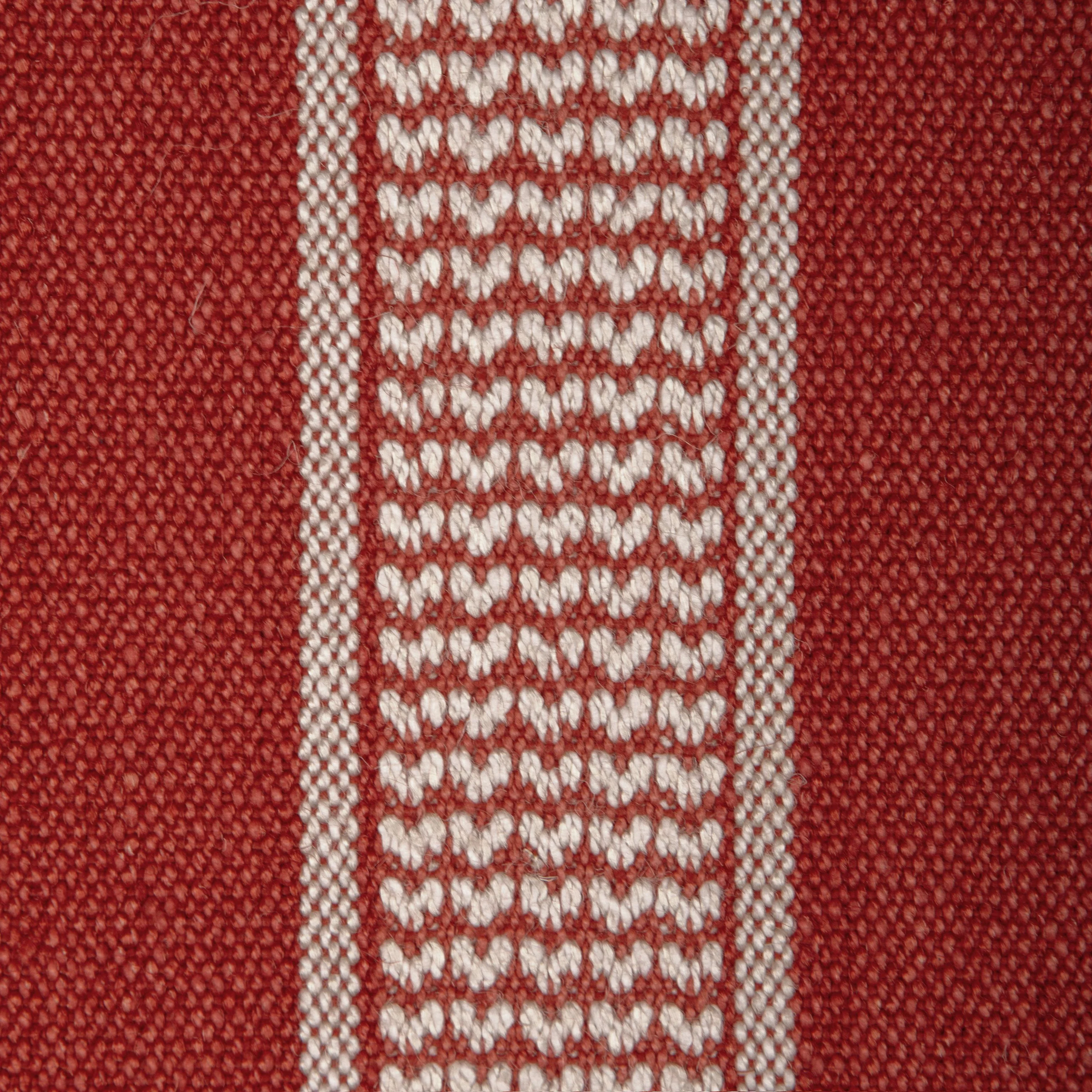 Kravet West Wind Red Upholstery Fabric - Image 3