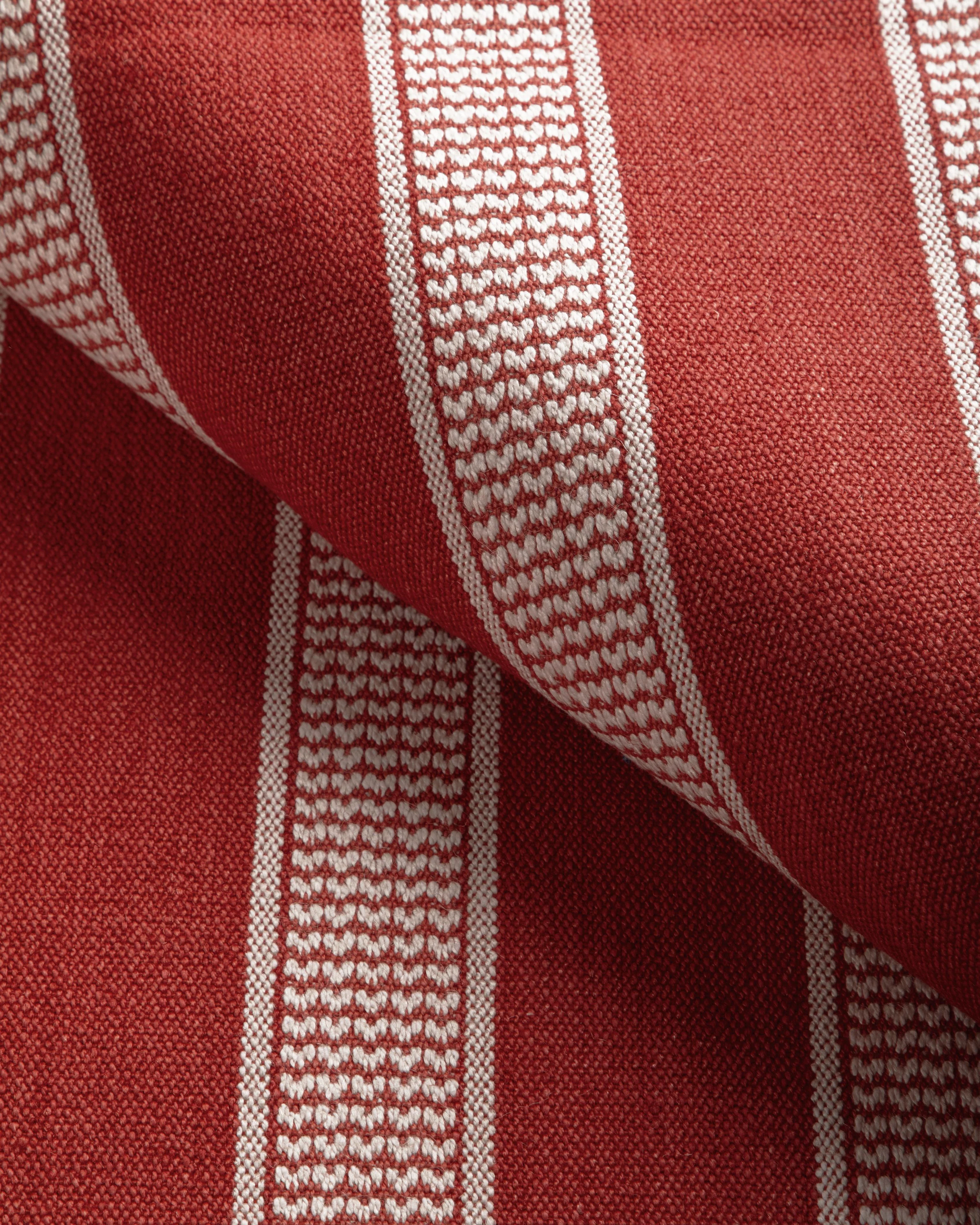 Kravet West Wind Red Upholstery Fabric - Image 4
