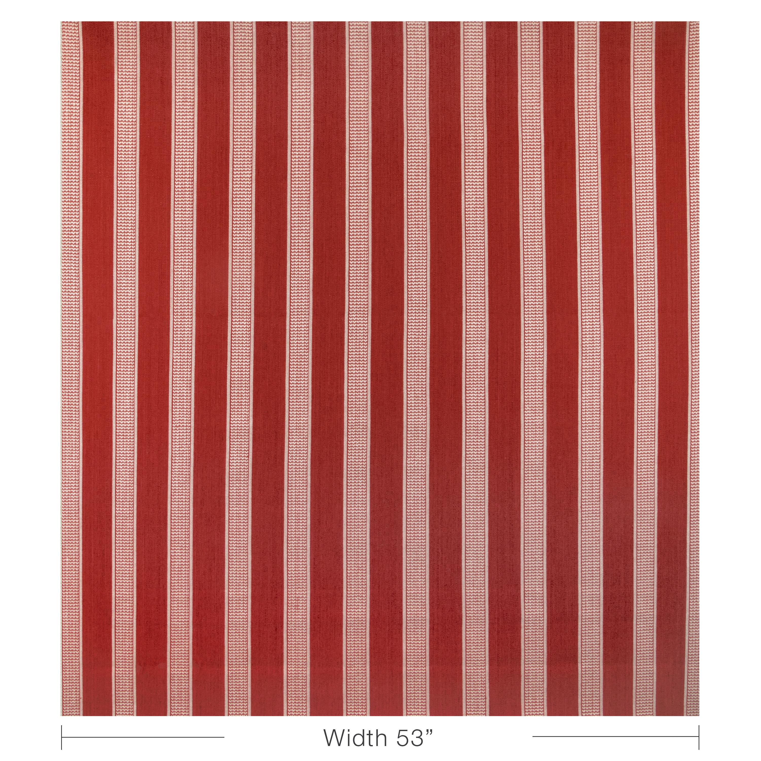 Kravet West Wind Red Upholstery Fabric - Image 5
