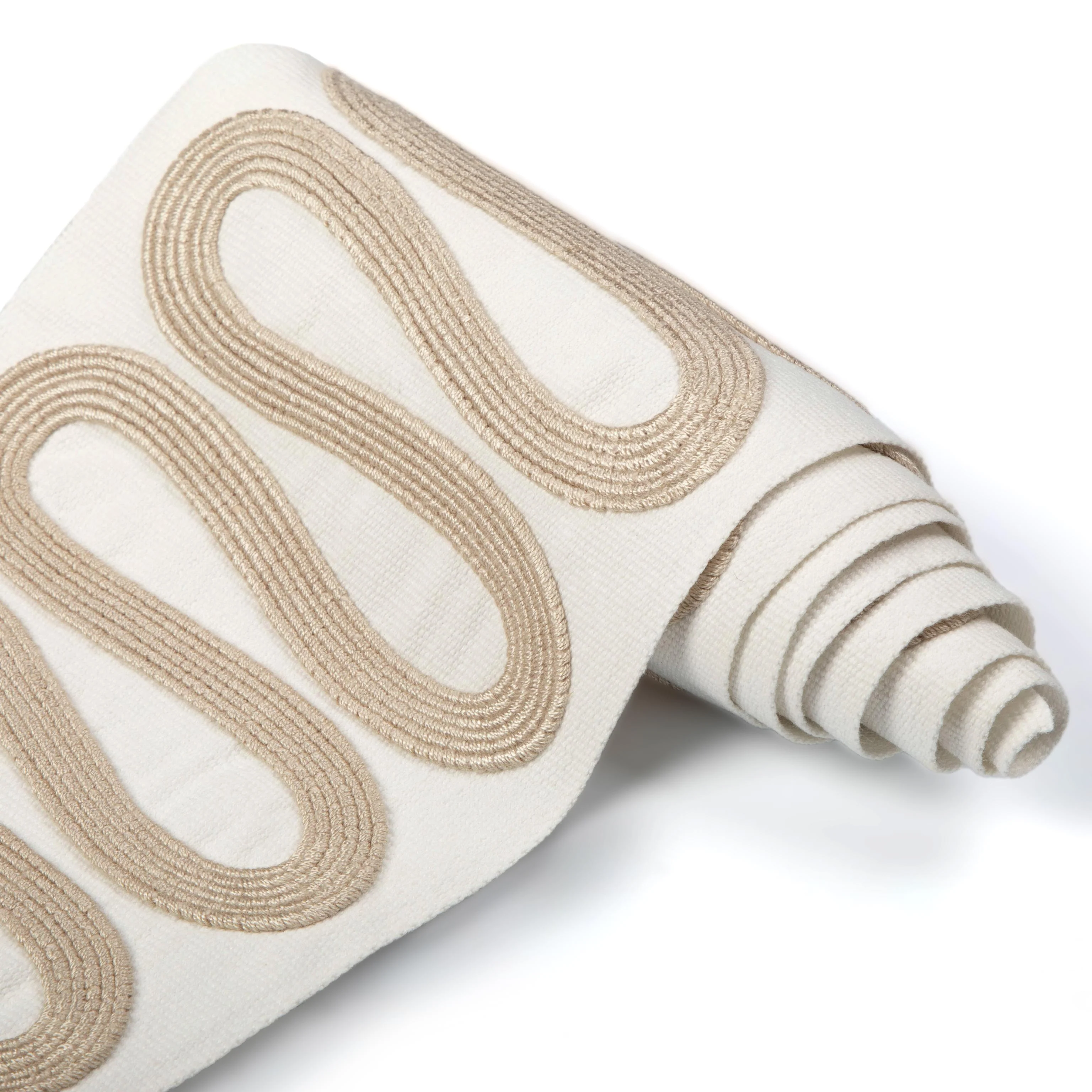 Kravet Wiggle Wide Tape Gold Trim - Image 3