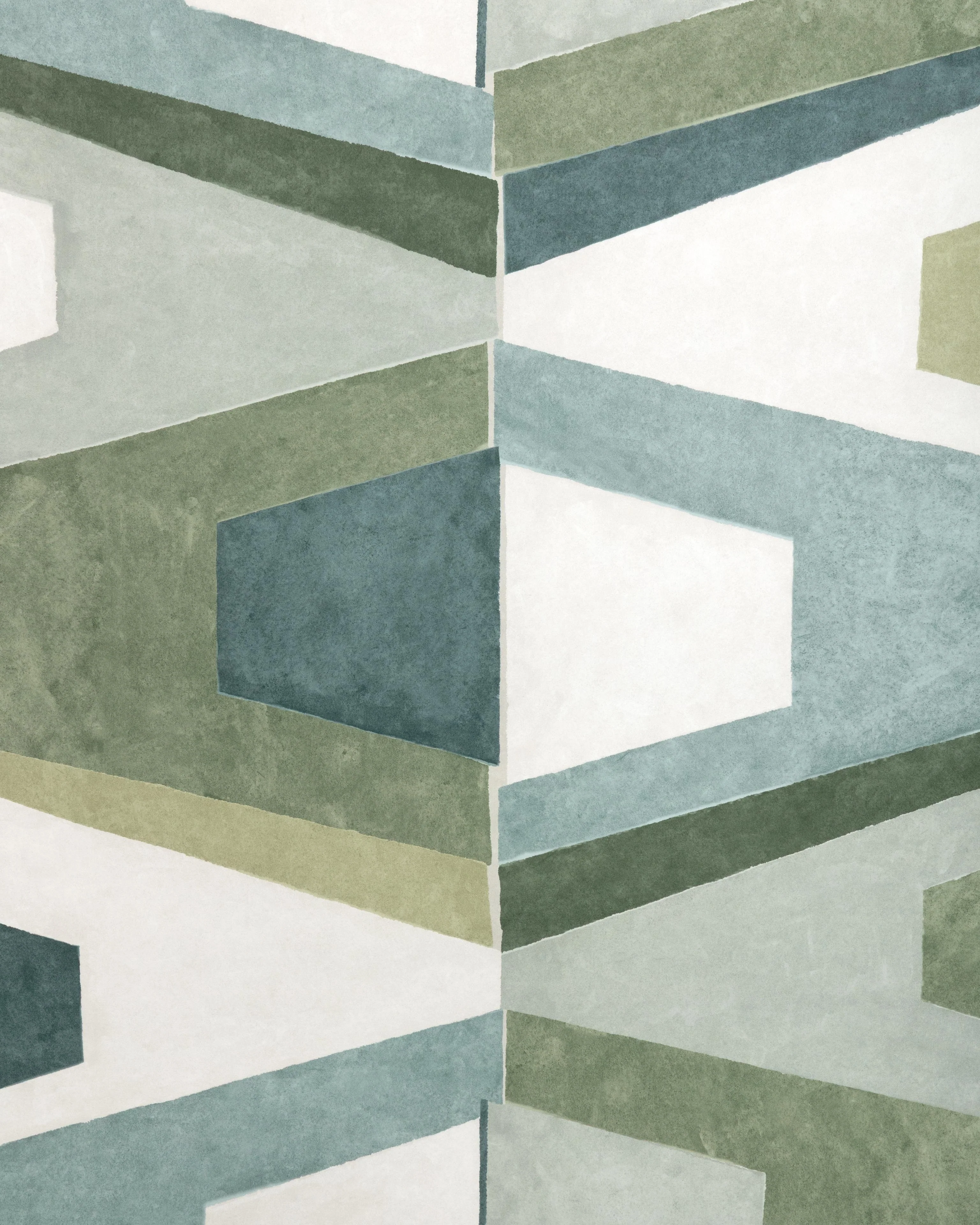 Kravet Wild Beauty Aegean Wallpaper - Image 2