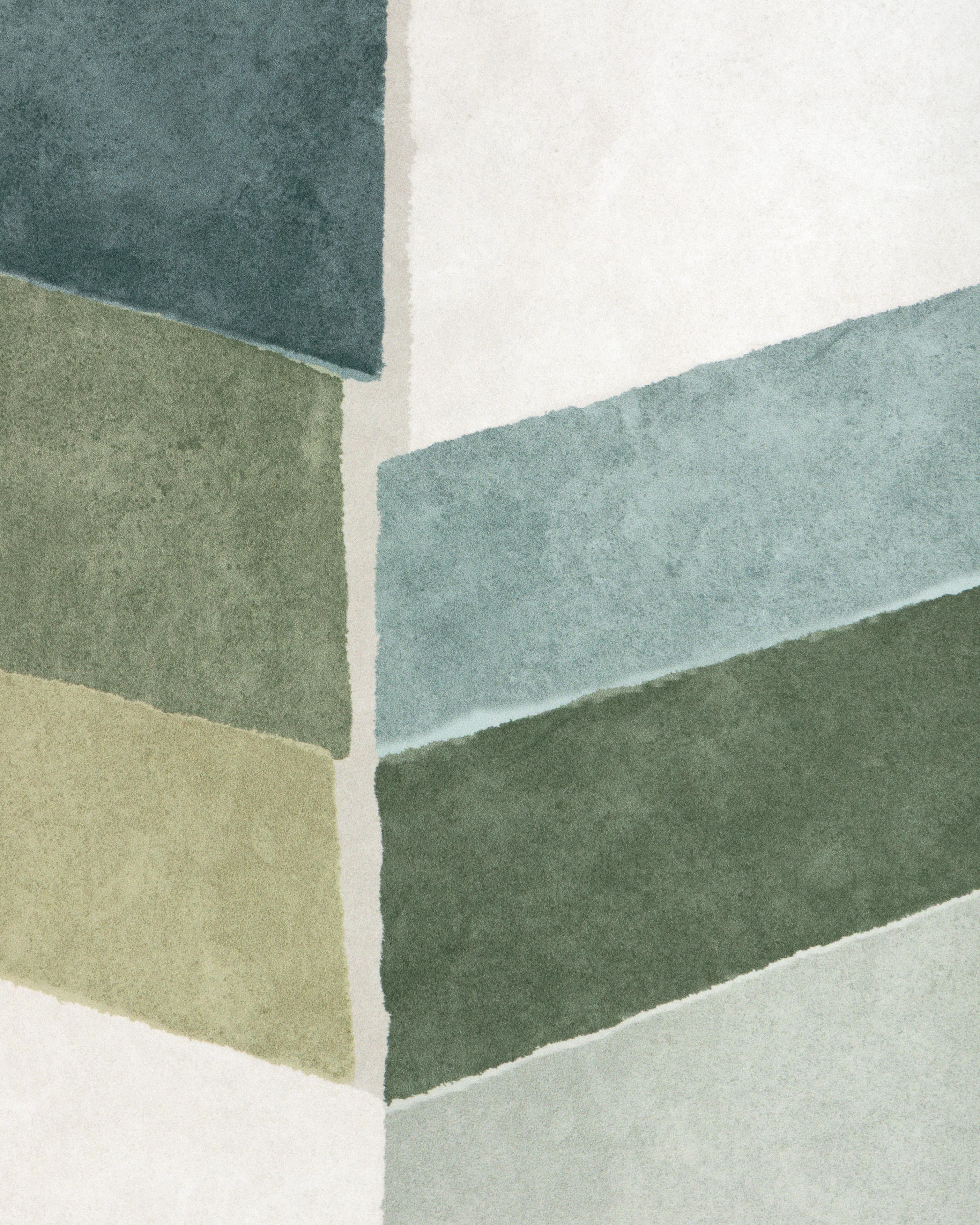 Kravet Wild Beauty Aegean Wallpaper - Image 3