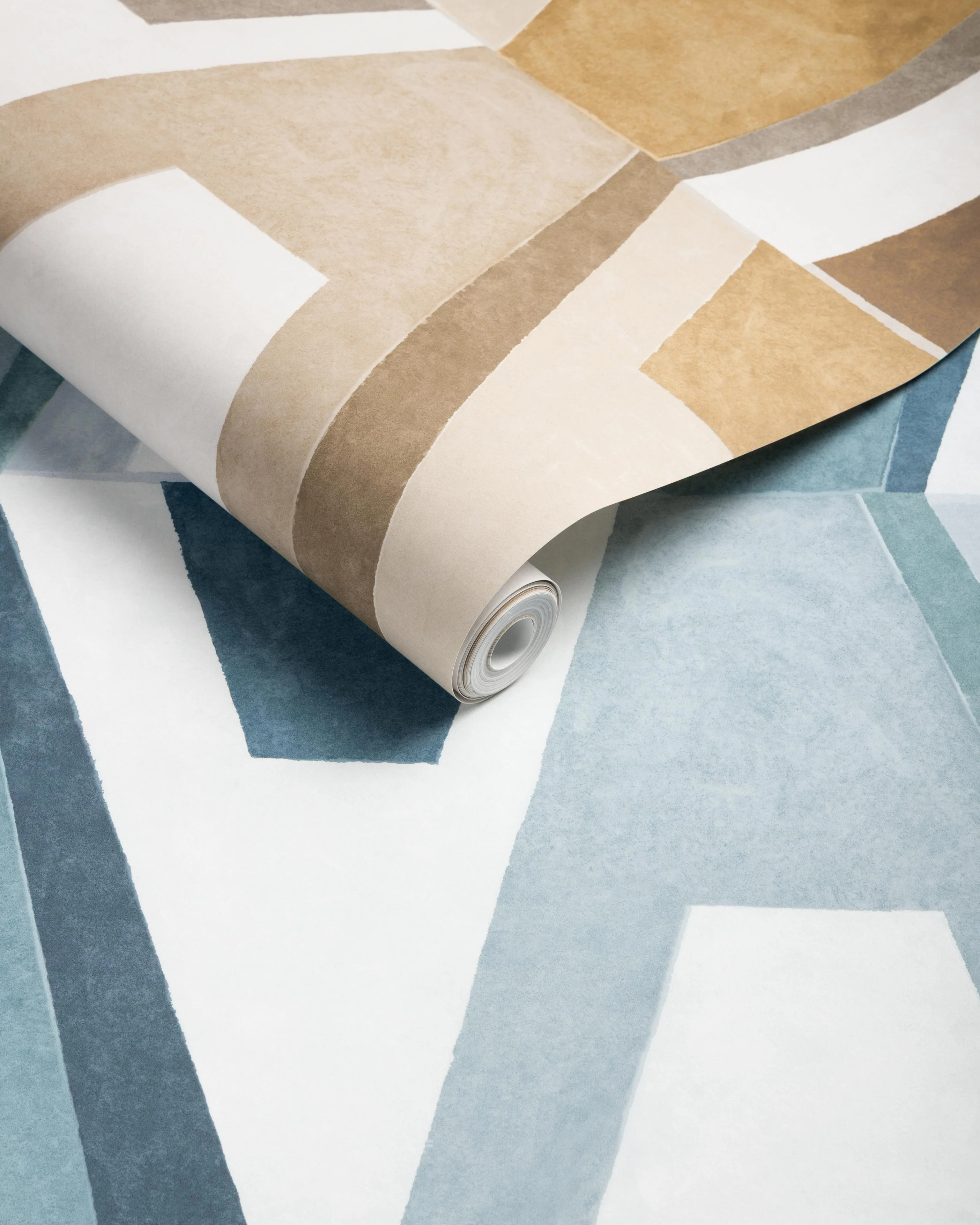 Kravet Wild Child Indigo Wallpaper - Image 5