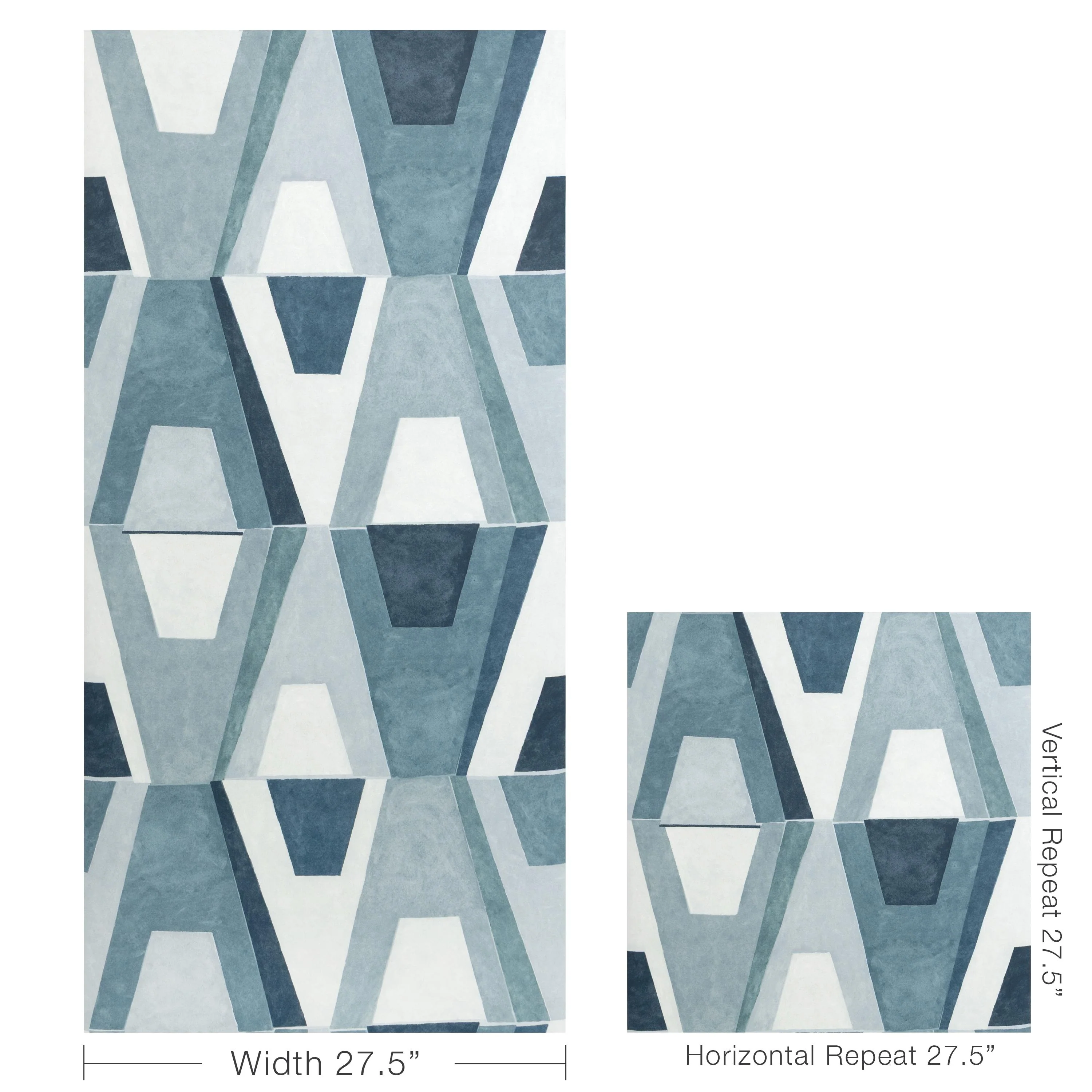 Kravet Wild Child Indigo Wallpaper - Image 6
