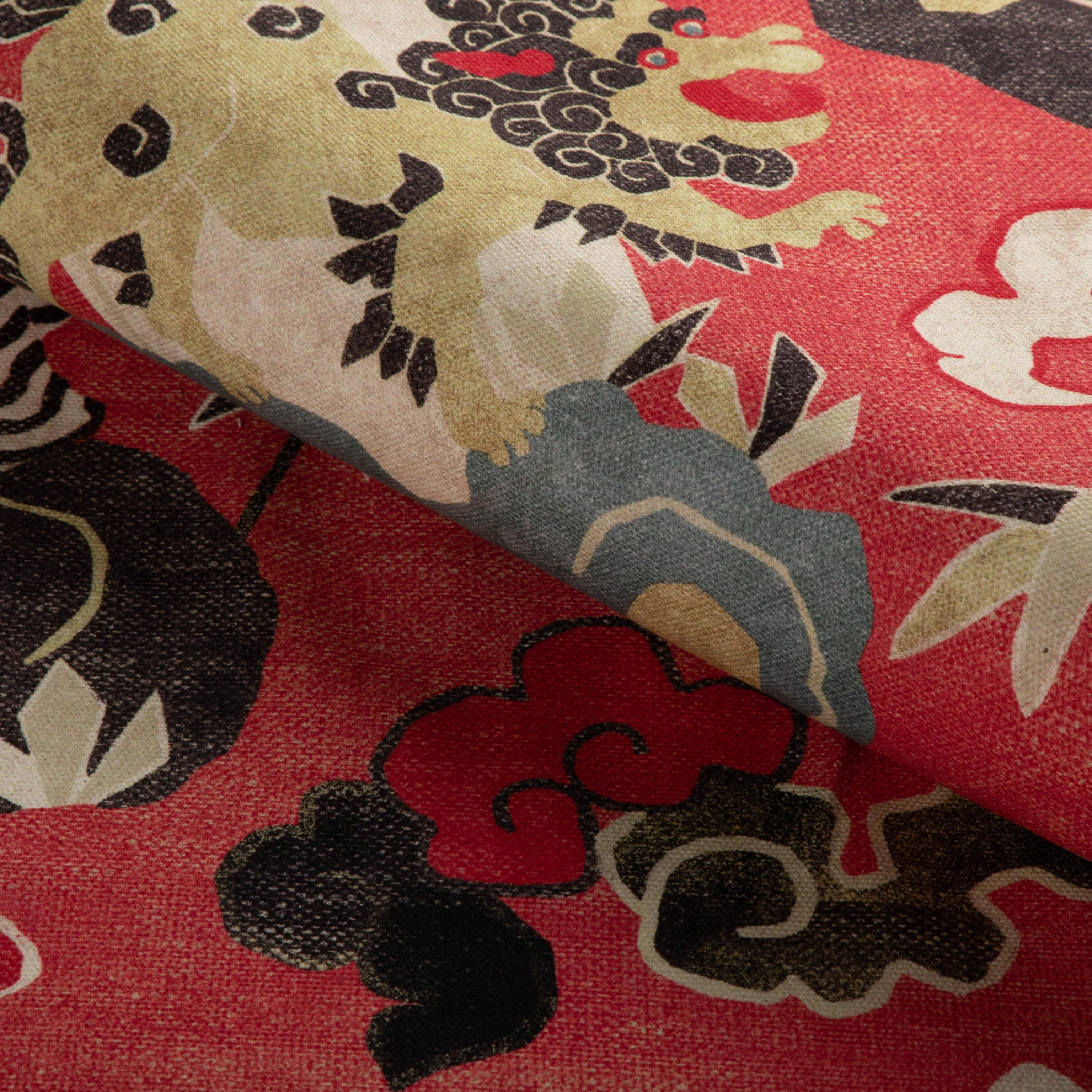 Kravet Wildlife Currant Fabric - Image 4
