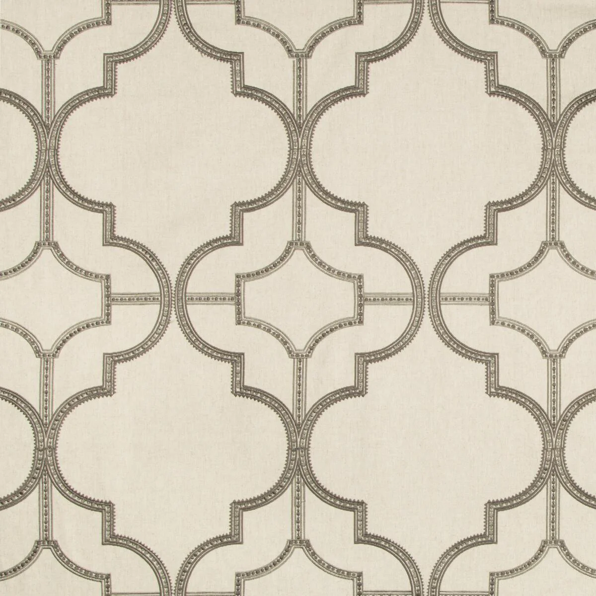 Kravet Wing Tip Peat Drapery Fabric - Image 3
