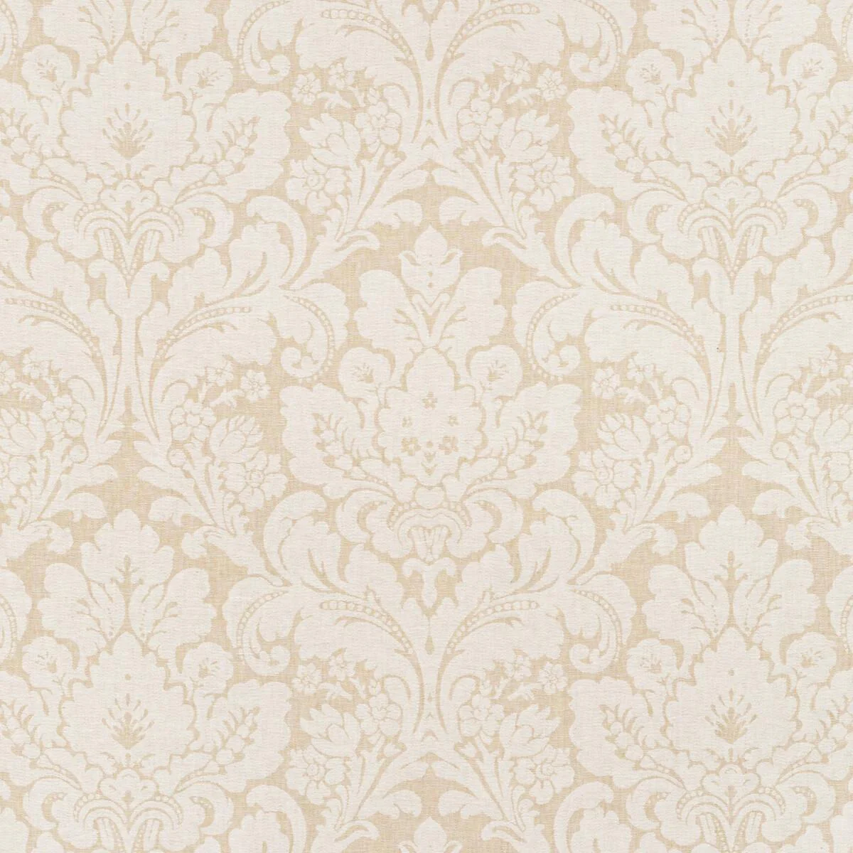 Lee Jofa Acanthus Damask Pearl Fabric - Image 7