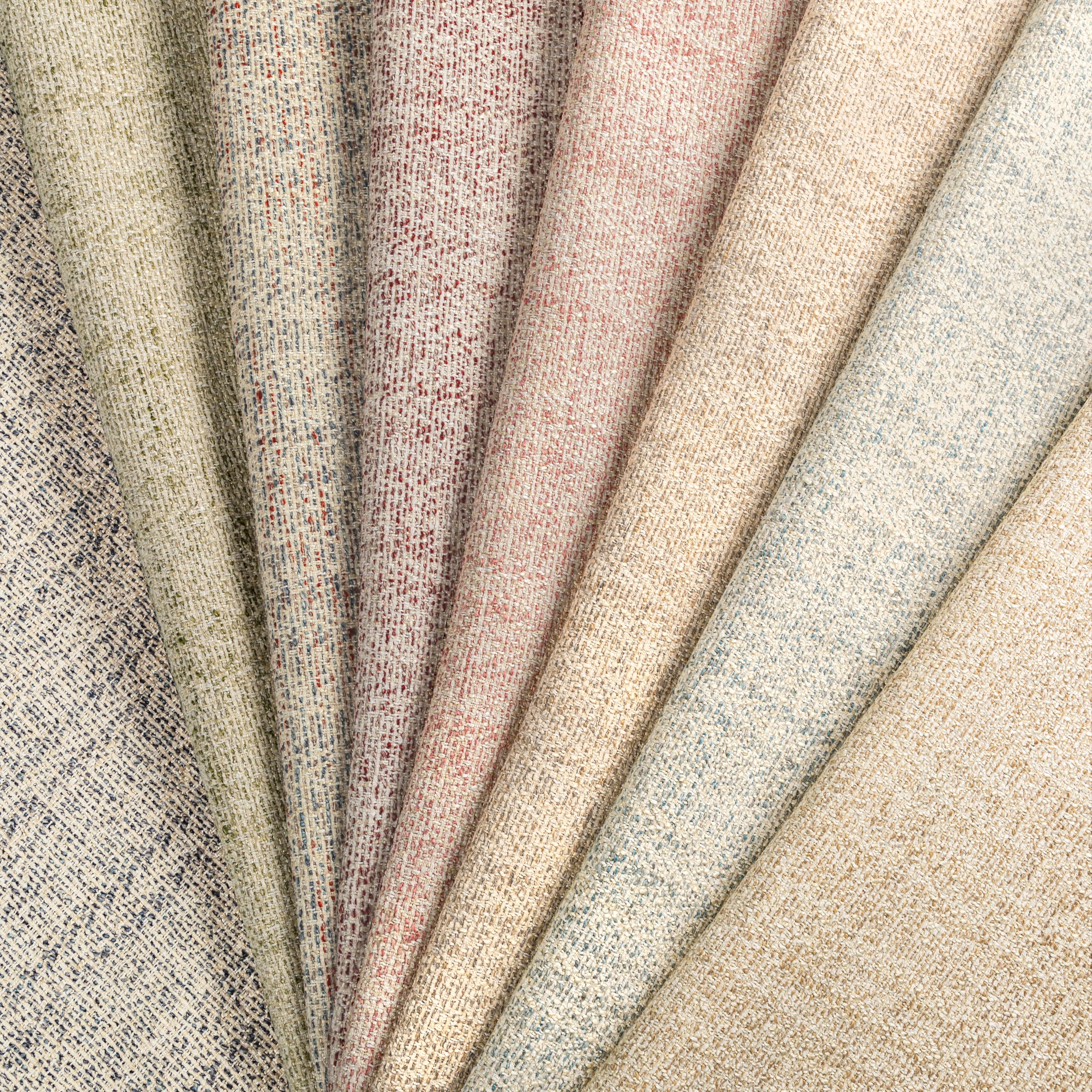 Lee Jofa Alfaro Weave Sky Upholstery Fabric - Image 5