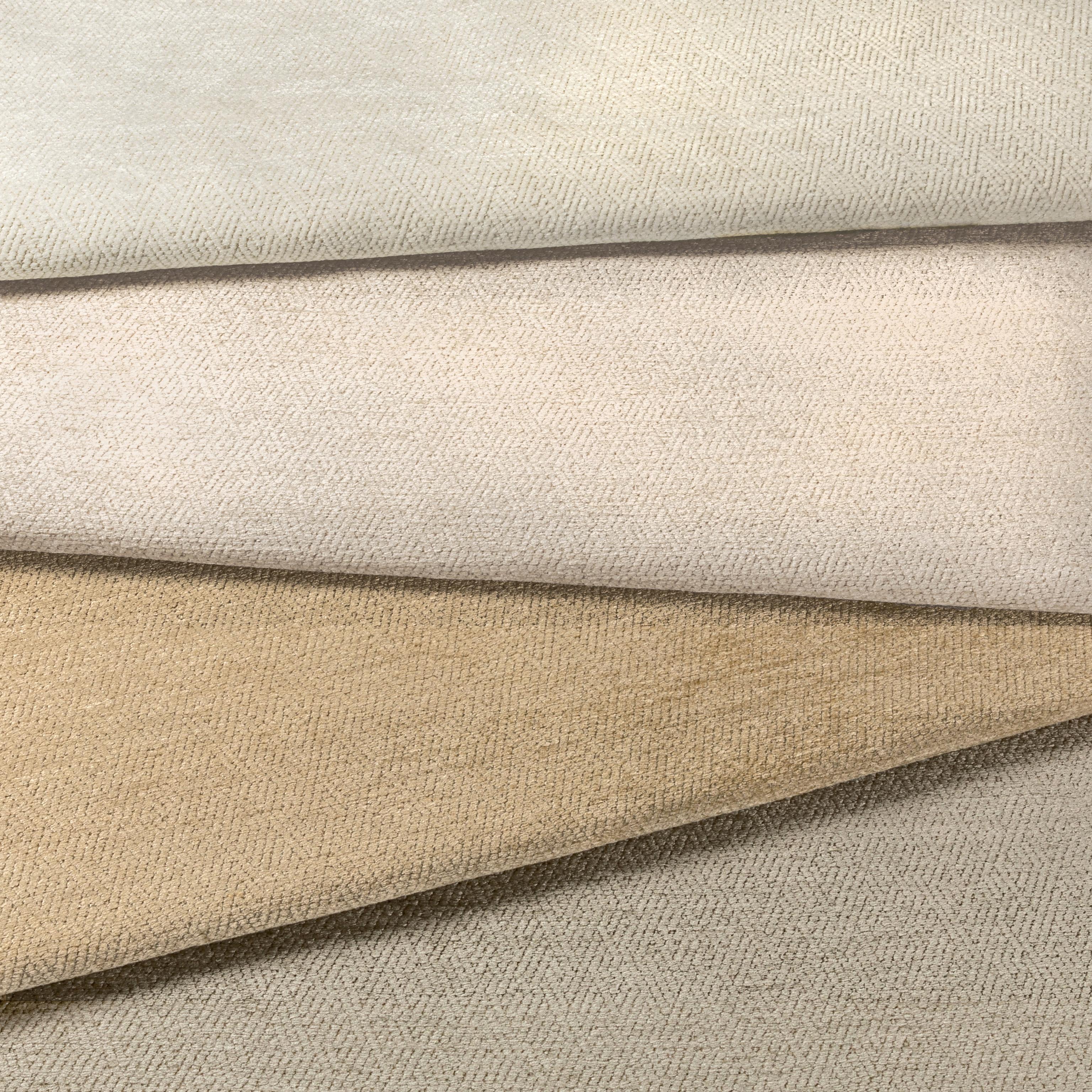Lee Jofa Alonso Weave Stone Upholstery Fabric - Image 5