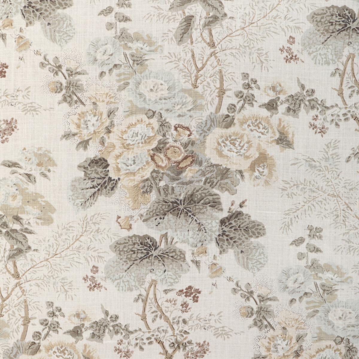Lee Jofa Althea Linen Stone Fabric - Image 8