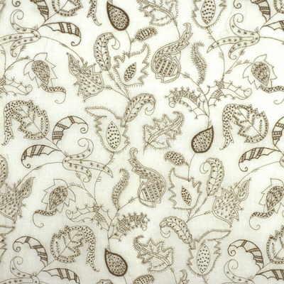 Lee Jofa Andrew Sheer Mink Drapery Fabric - Image 2