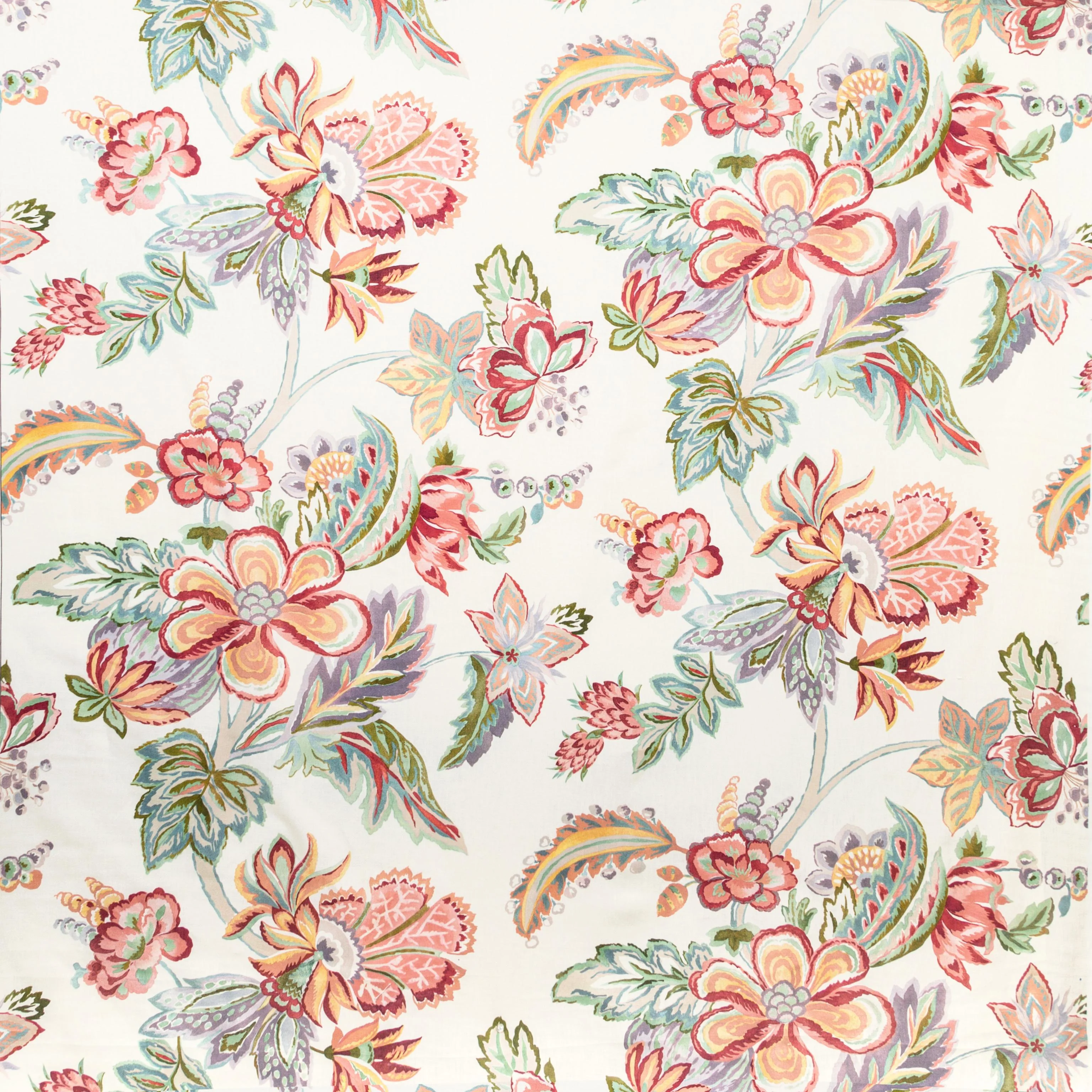 Lee Jofa Augustine Print Multi Fabric - Image 2