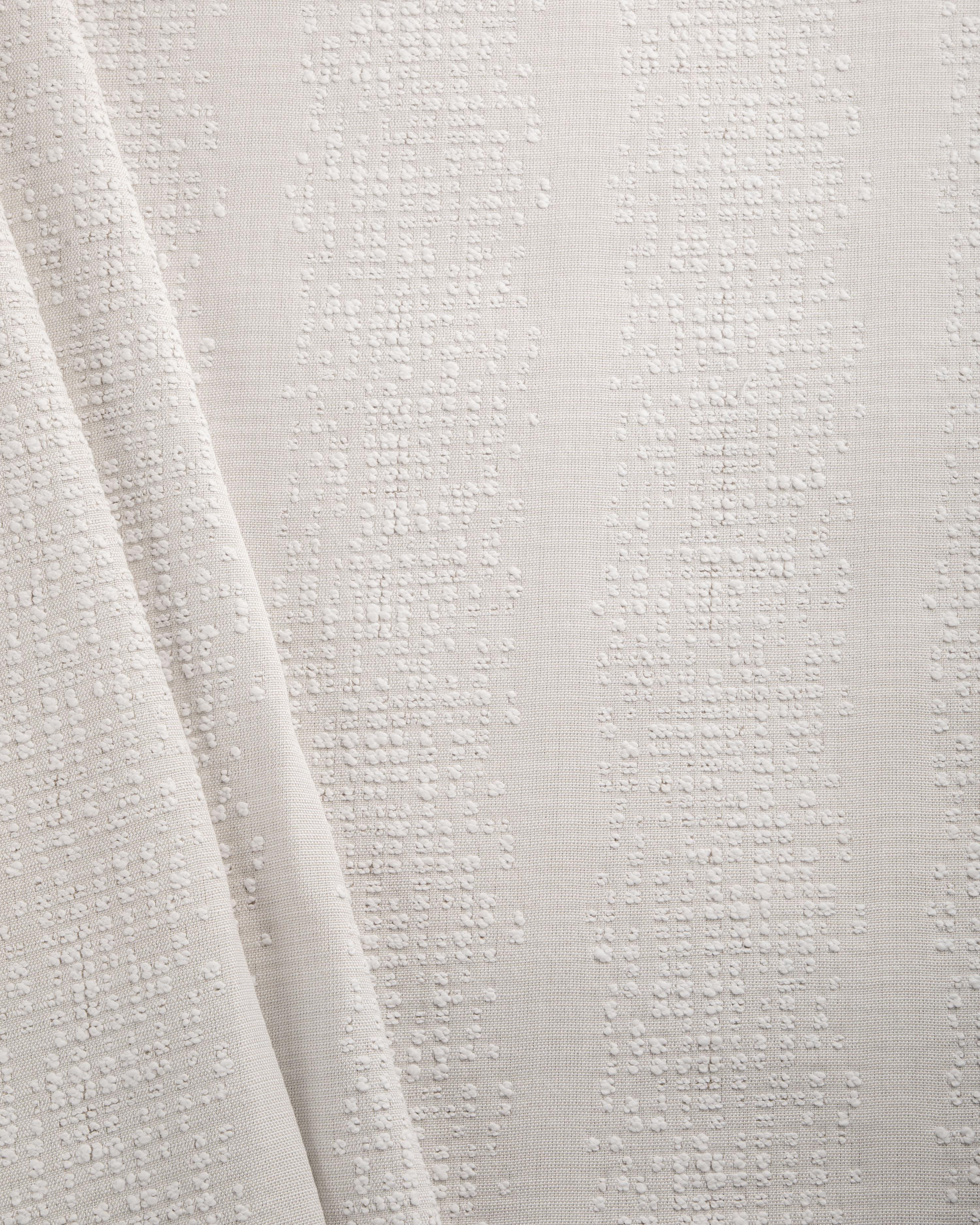 Lee Jofa Balboa Weave Alabaster Upholstery Fabric - Image 4