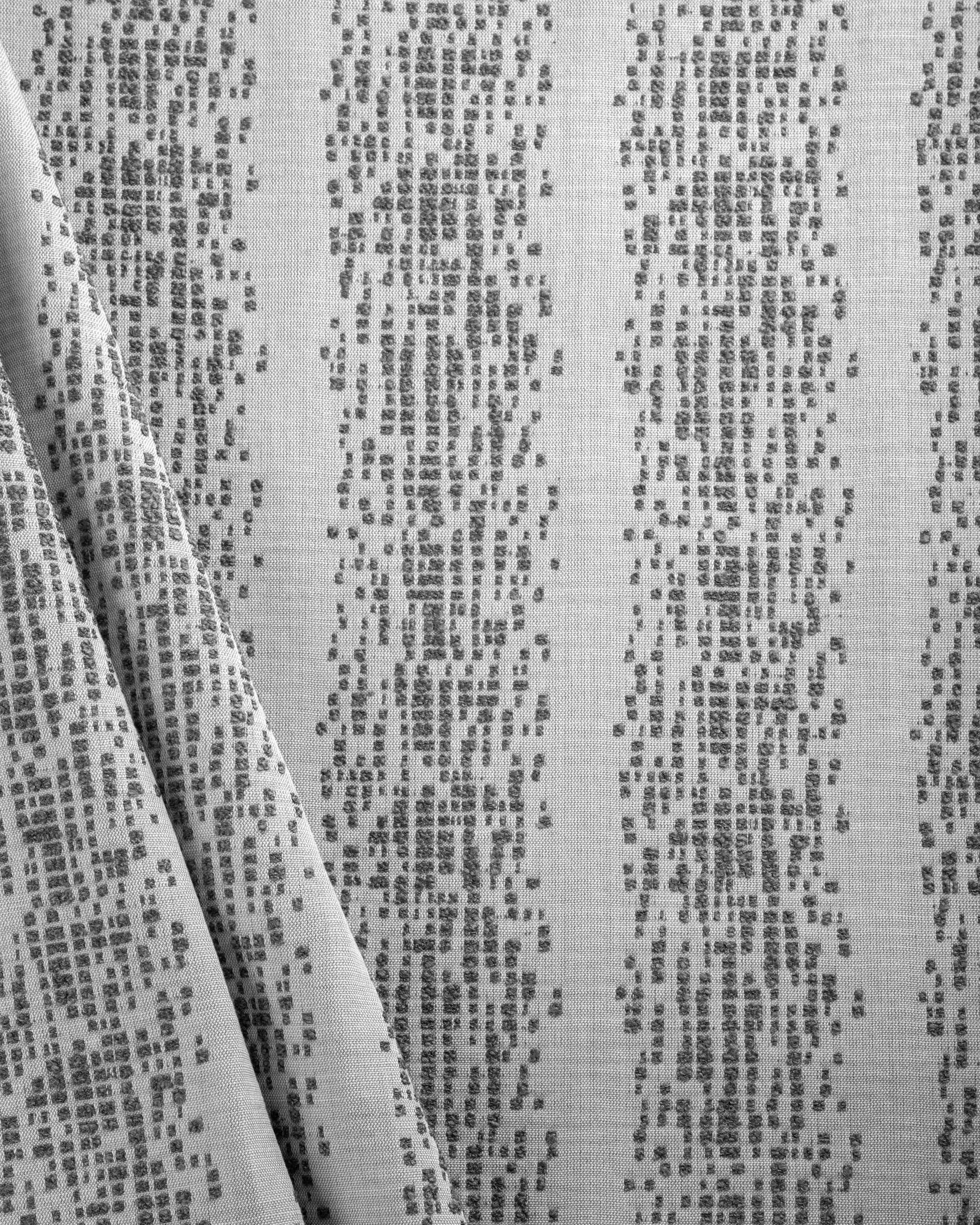 Lee Jofa Balboa Weave Pewter Upholstery Fabric - Image 4