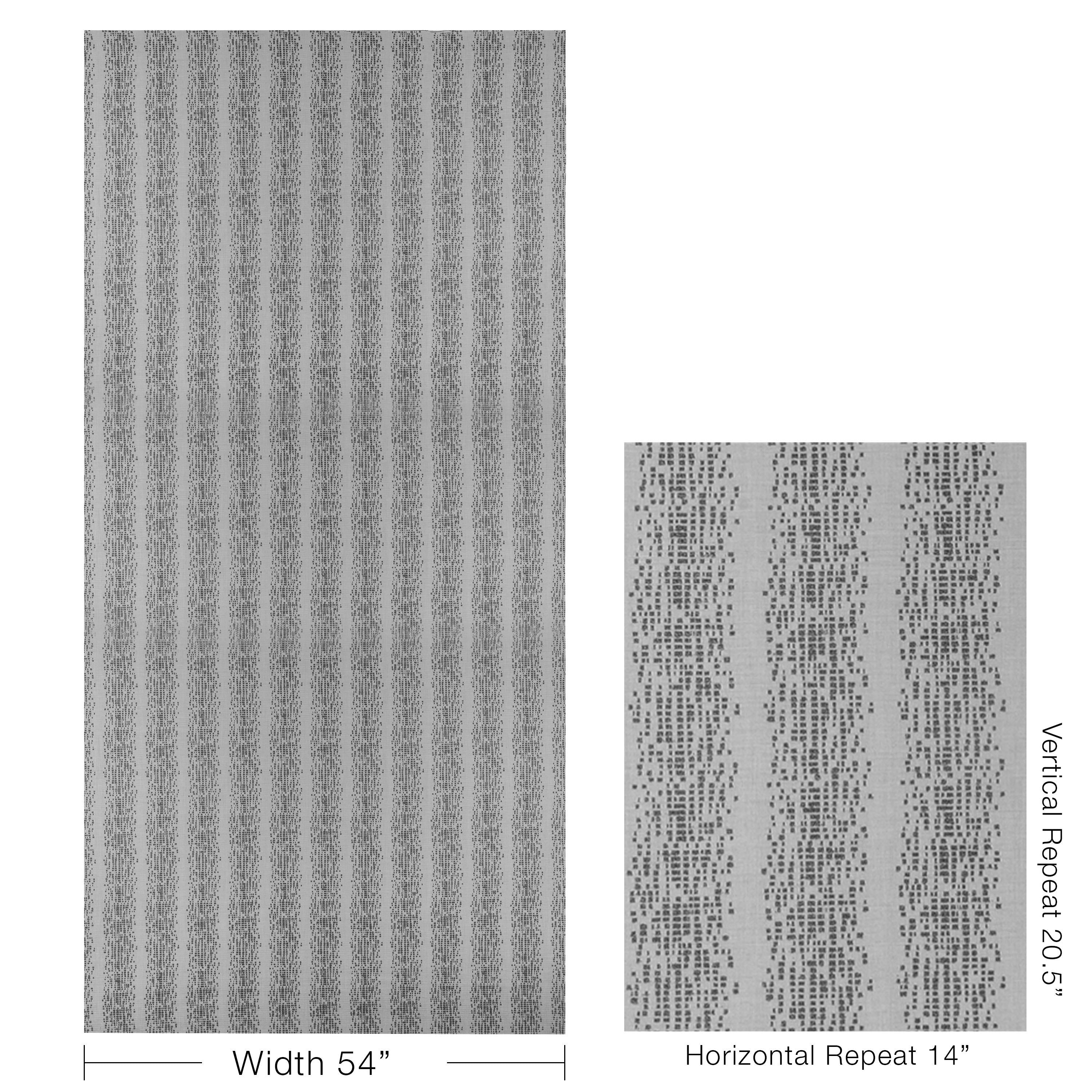 Lee Jofa Balboa Weave Pewter Upholstery Fabric - Image 5