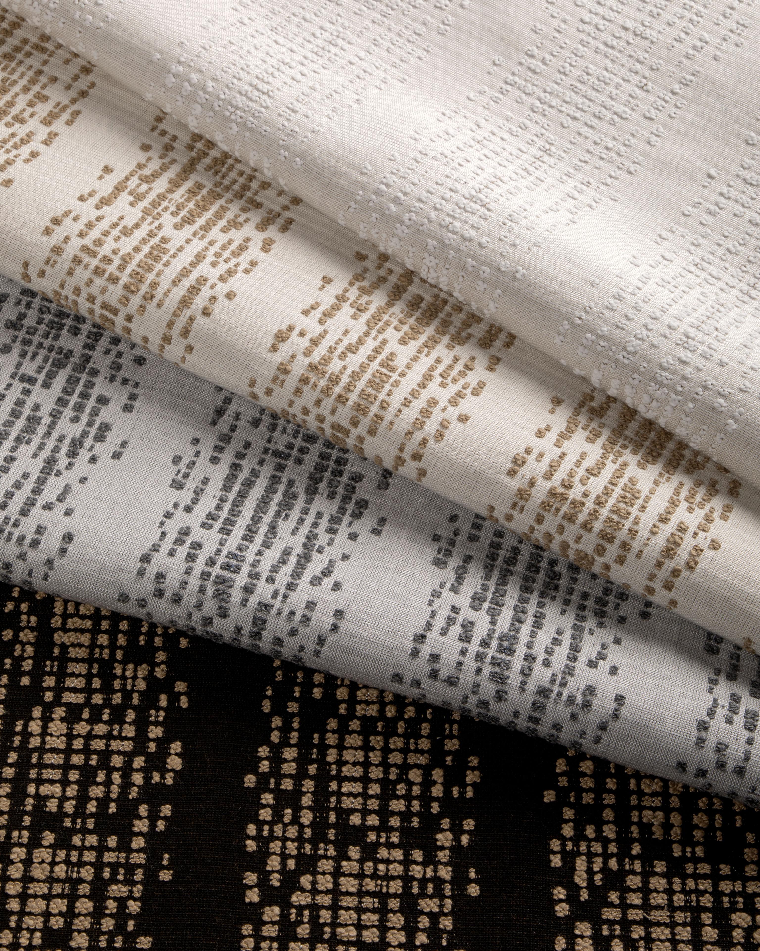 Lee Jofa Balboa Weave Pewter Upholstery Fabric - Image 6