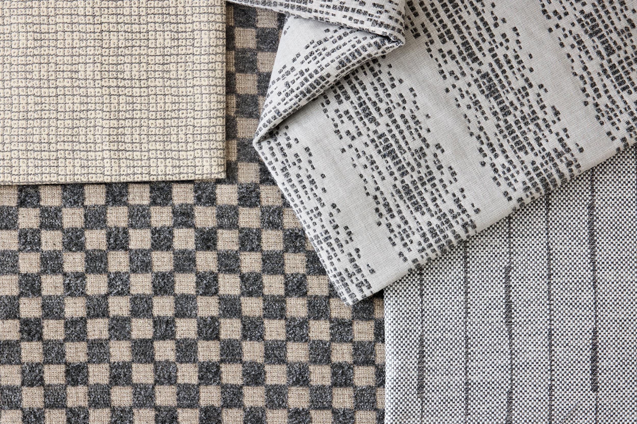 Lee Jofa Balboa Weave Pewter Upholstery Fabric - Image 7