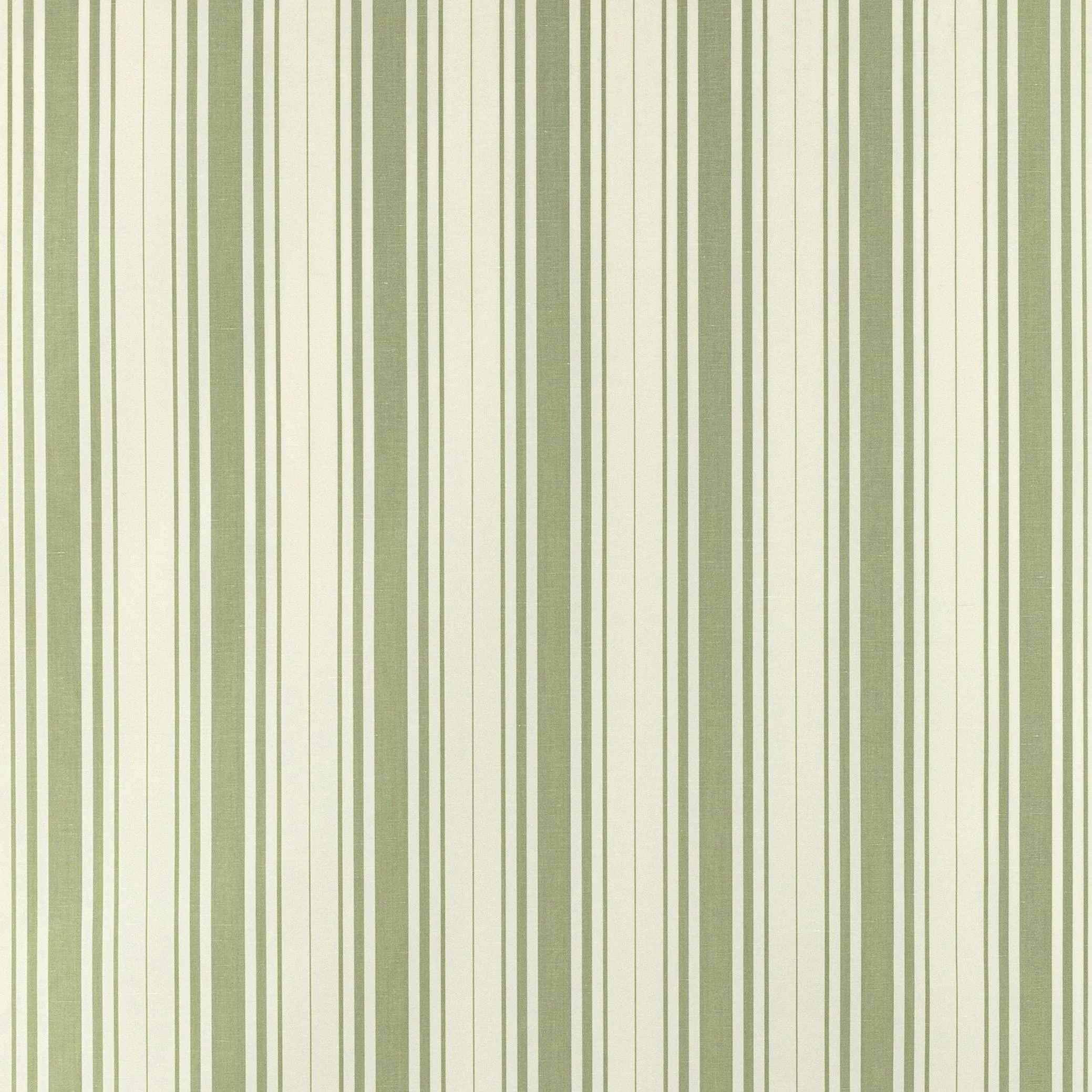 Lee Jofa Baldwin Stripe Celery Fabric - Image 2