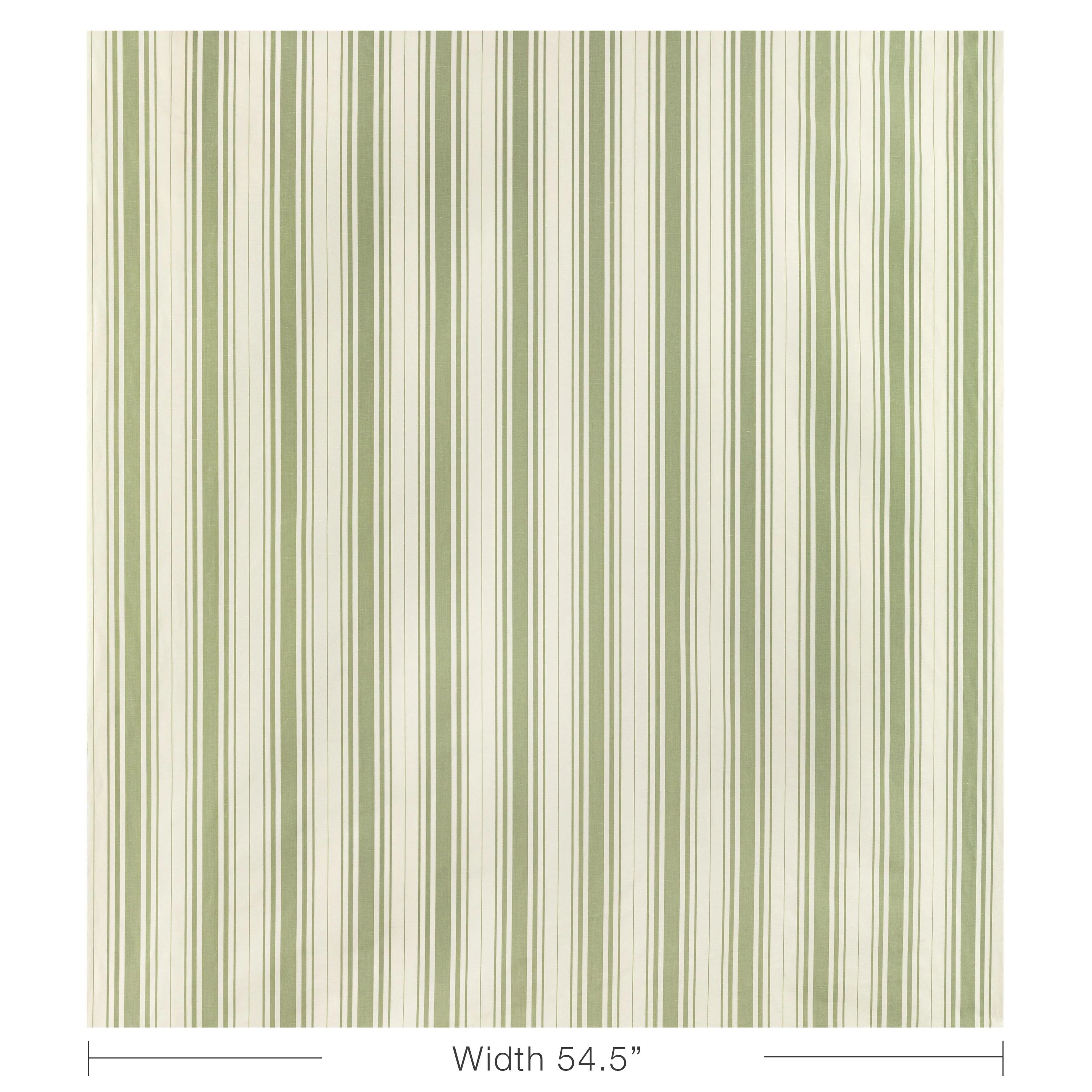 Lee Jofa Baldwin Stripe Celery Fabric - Image 5