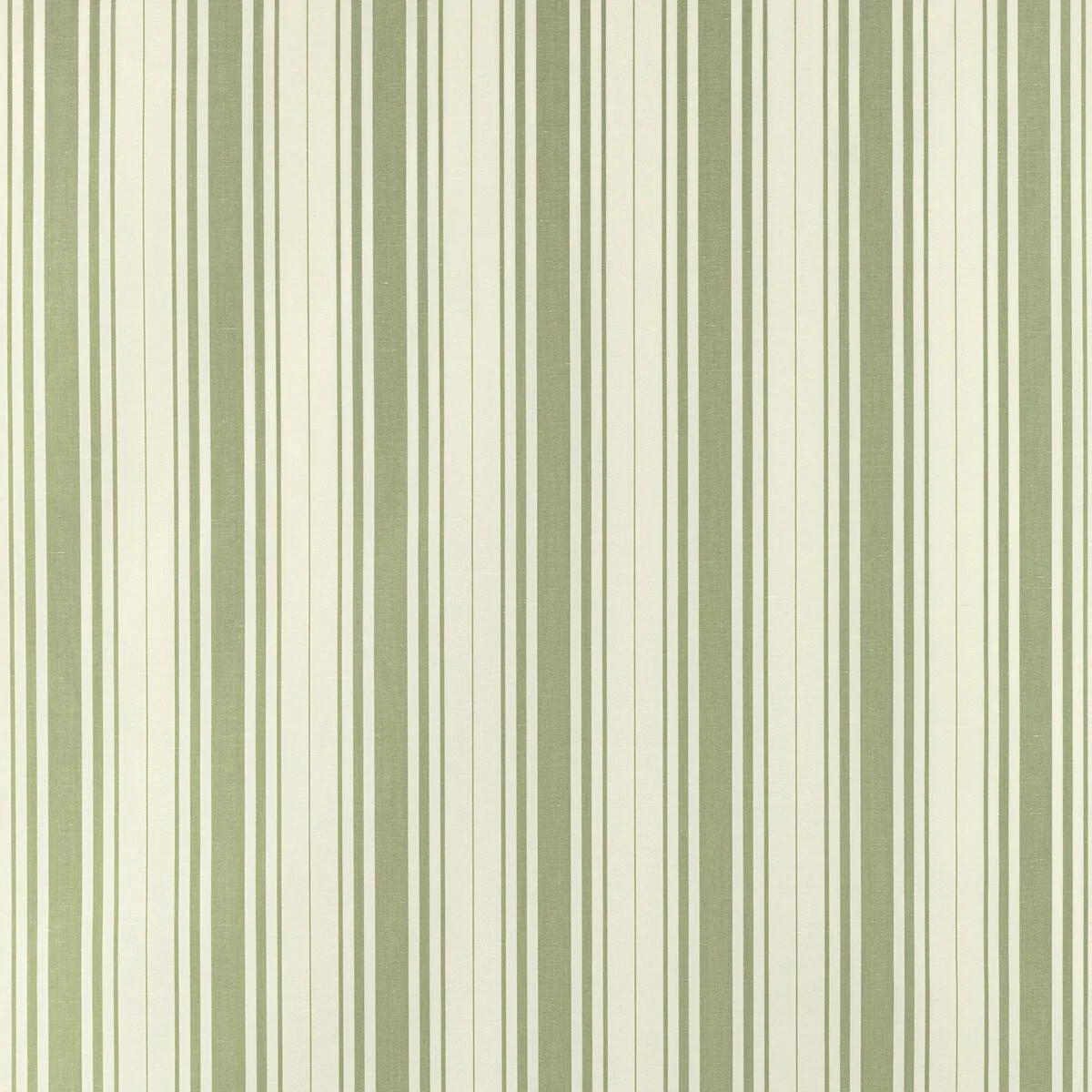 Lee Jofa Baldwin Stripe Celery Fabric - Image 7