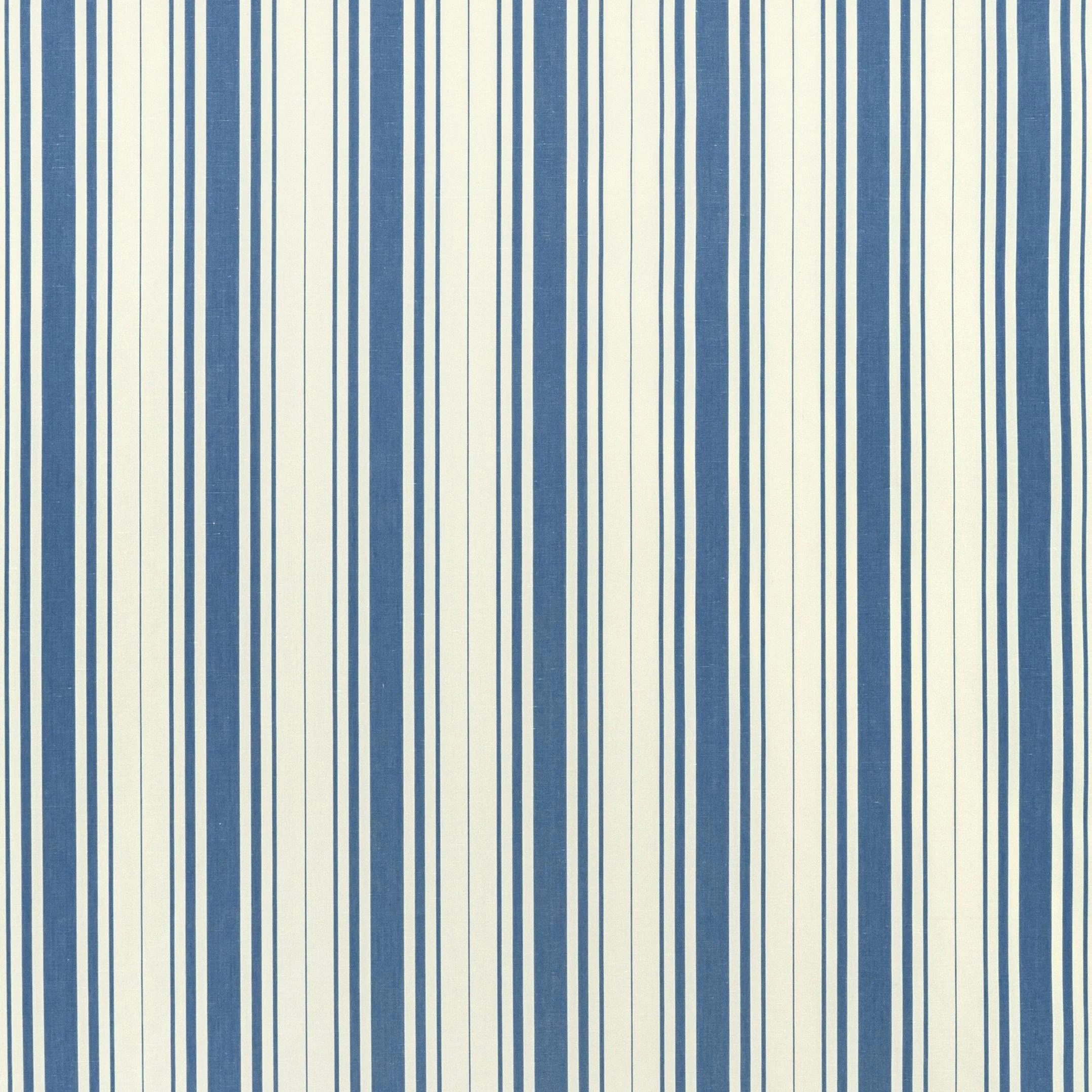 Lee Jofa Baldwin Stripe Navy Fabric - Image 2