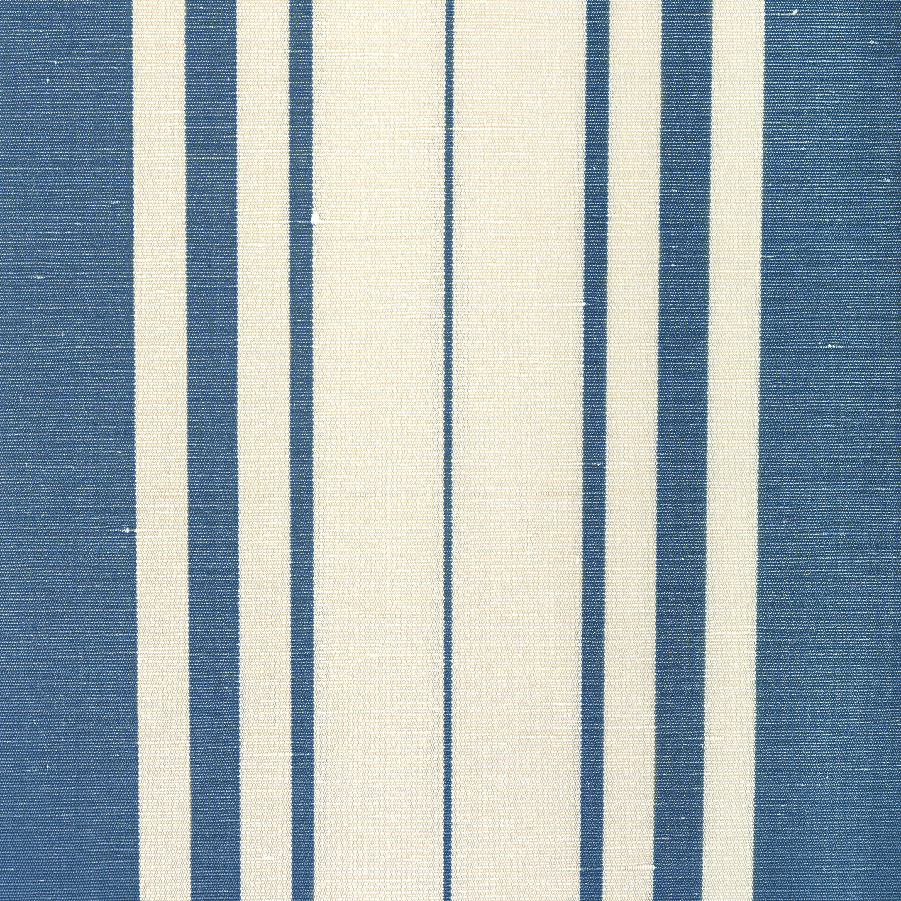 Lee Jofa Baldwin Stripe Navy Fabric - Image 3