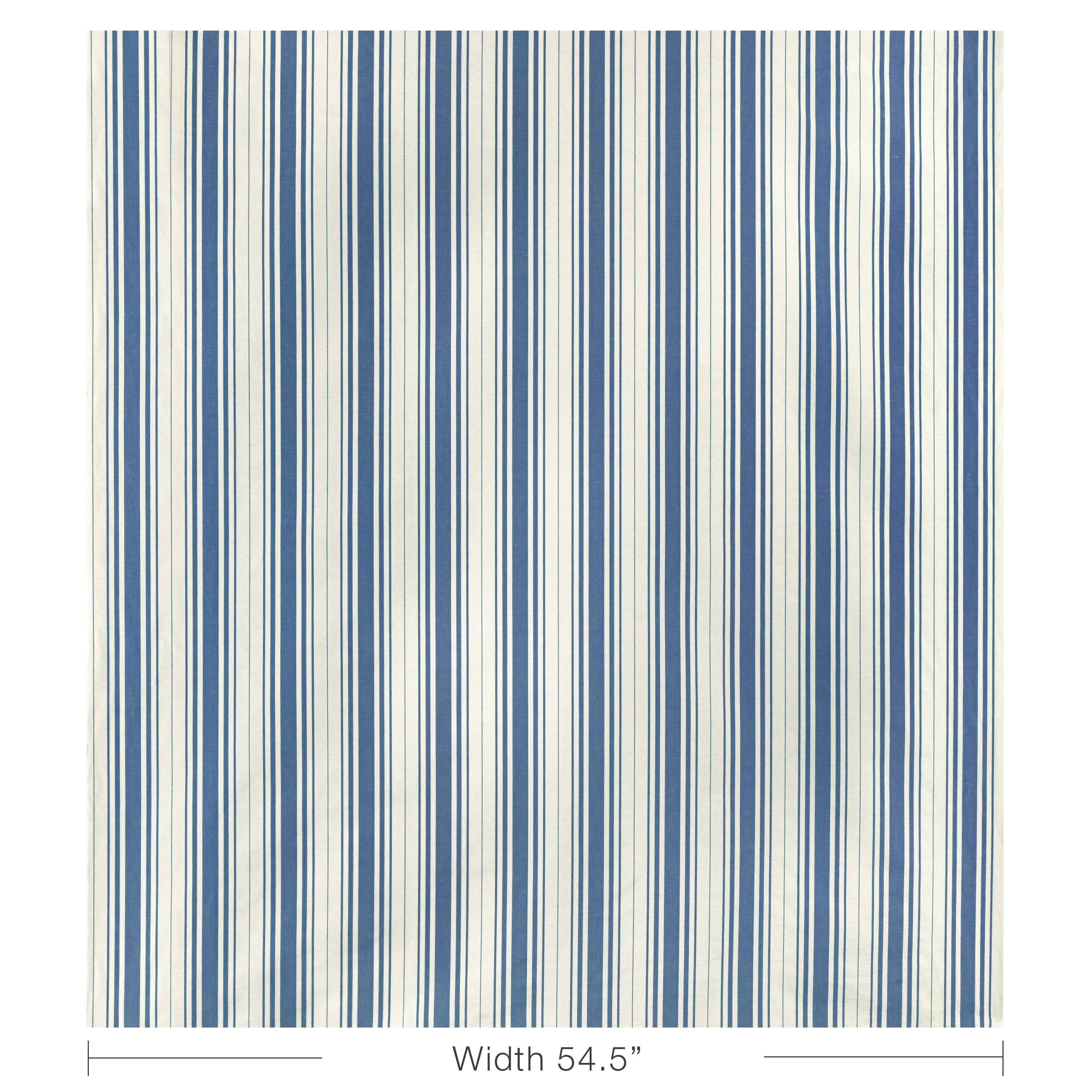 Lee Jofa Baldwin Stripe Navy Fabric - Image 5