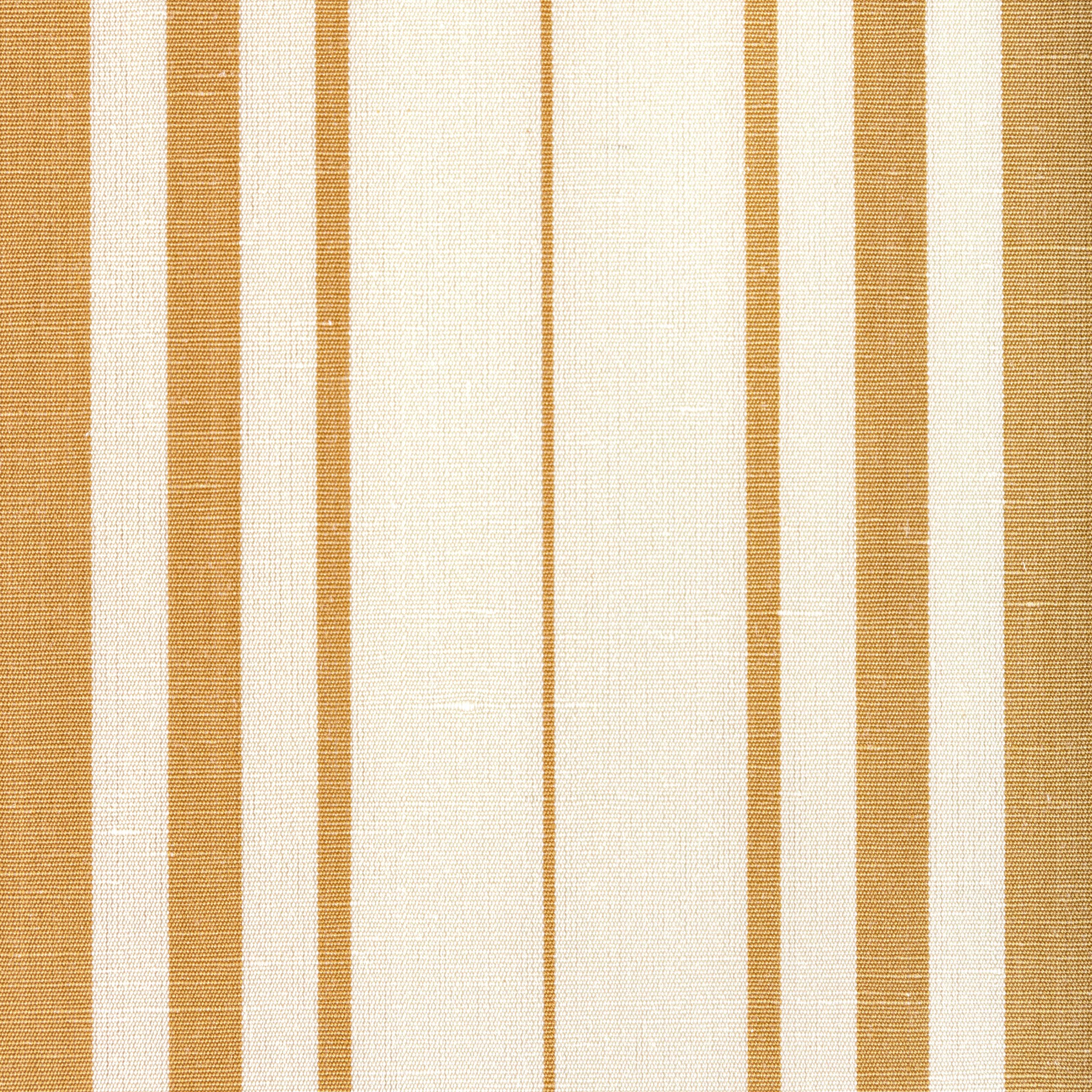Lee Jofa Baldwin Stripe Saffron Fabric - Image 3