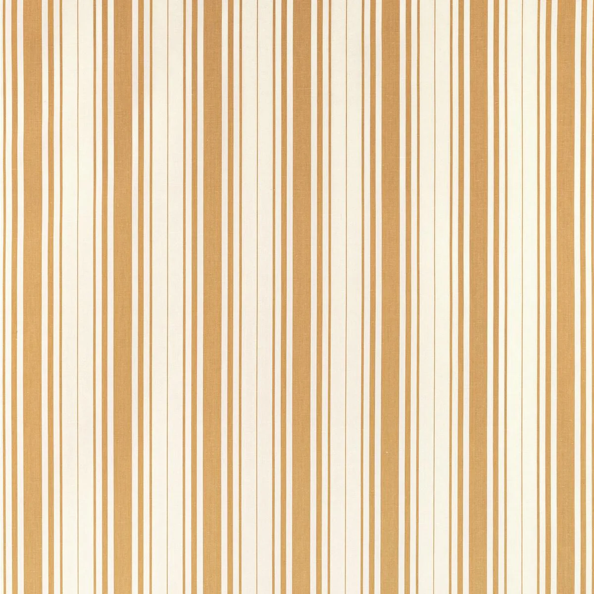 Lee Jofa Baldwin Stripe Saffron Fabric - Image 7