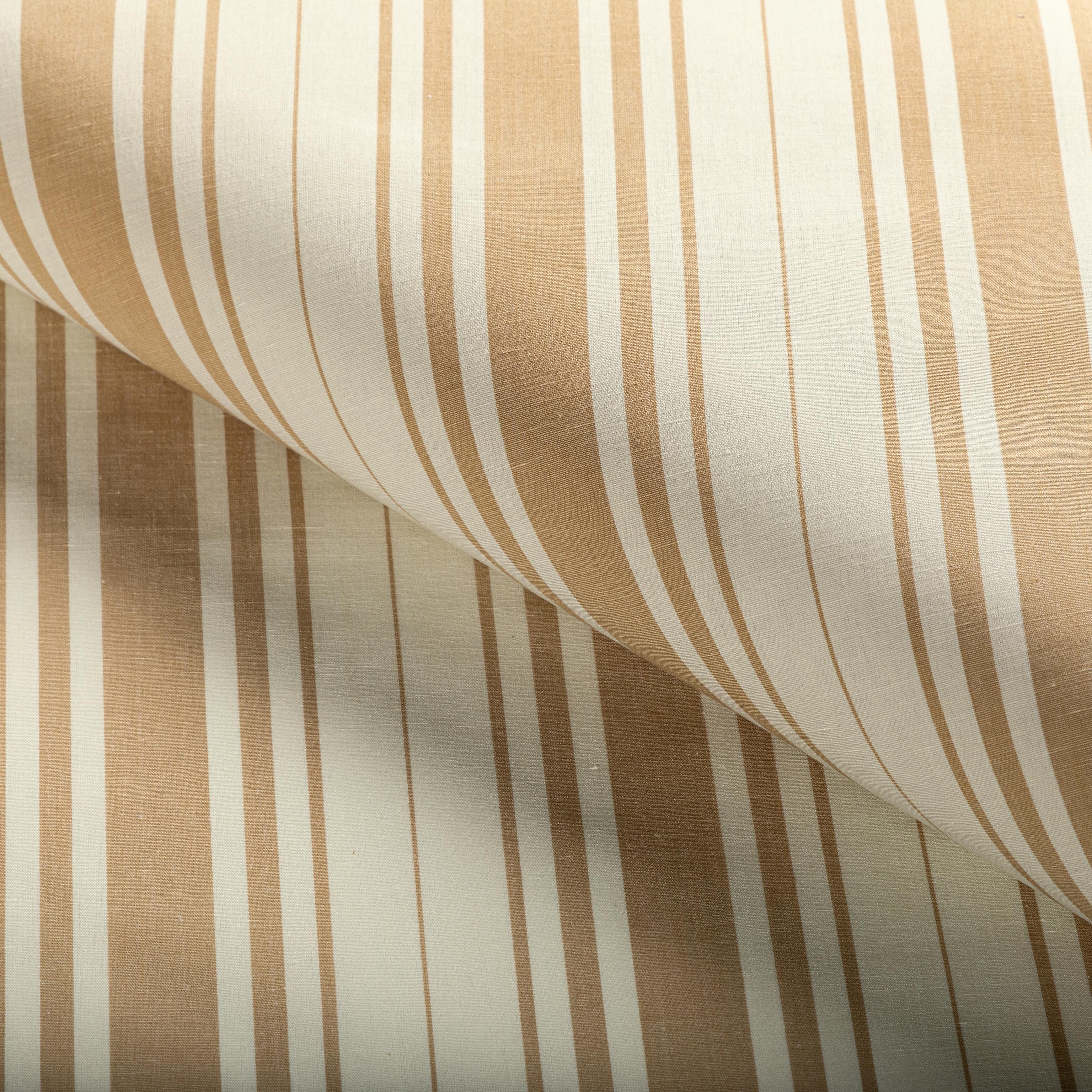 Lee Jofa Baldwin Stripe Wheat Fabric - Image 4