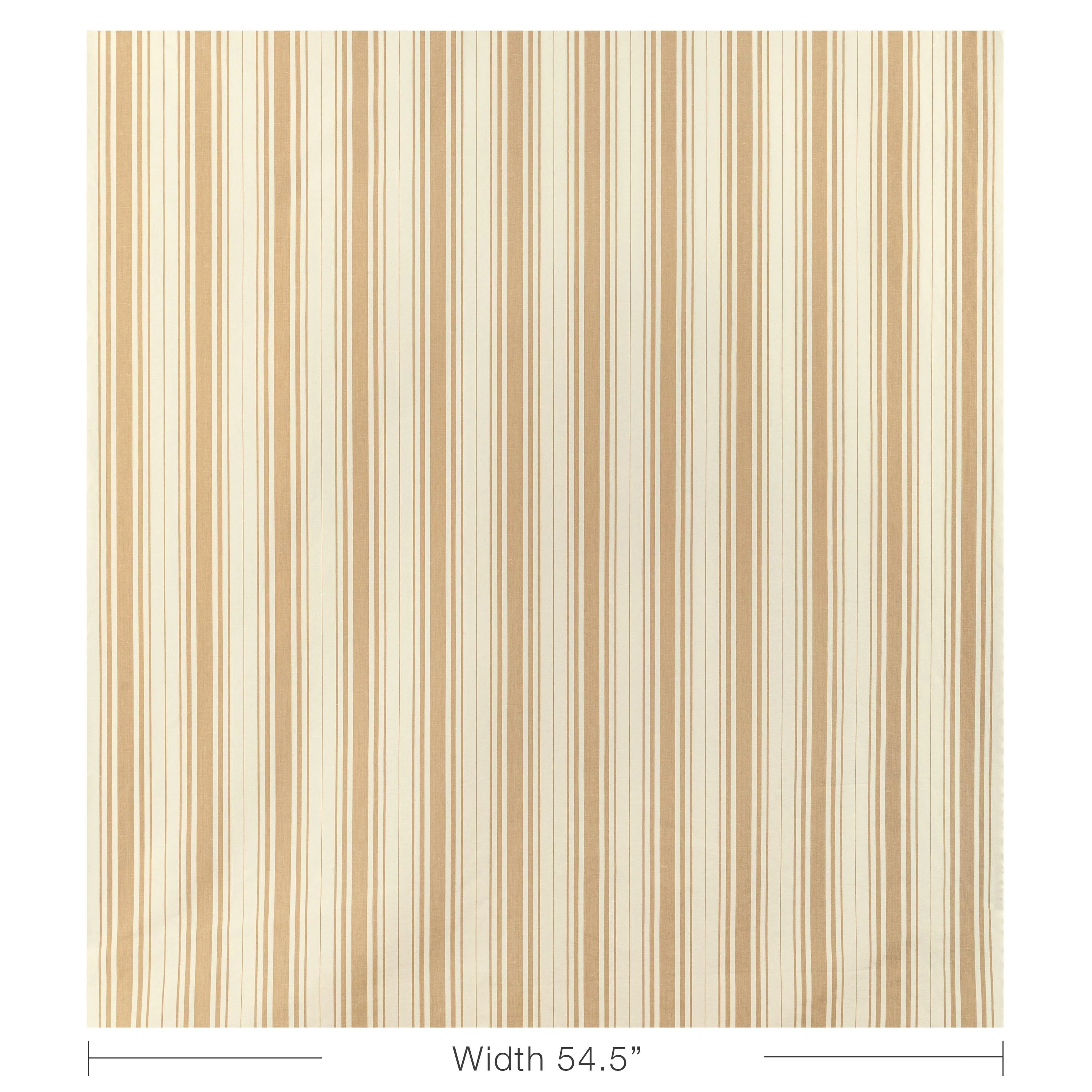 Lee Jofa Baldwin Stripe Wheat Fabric - Image 5