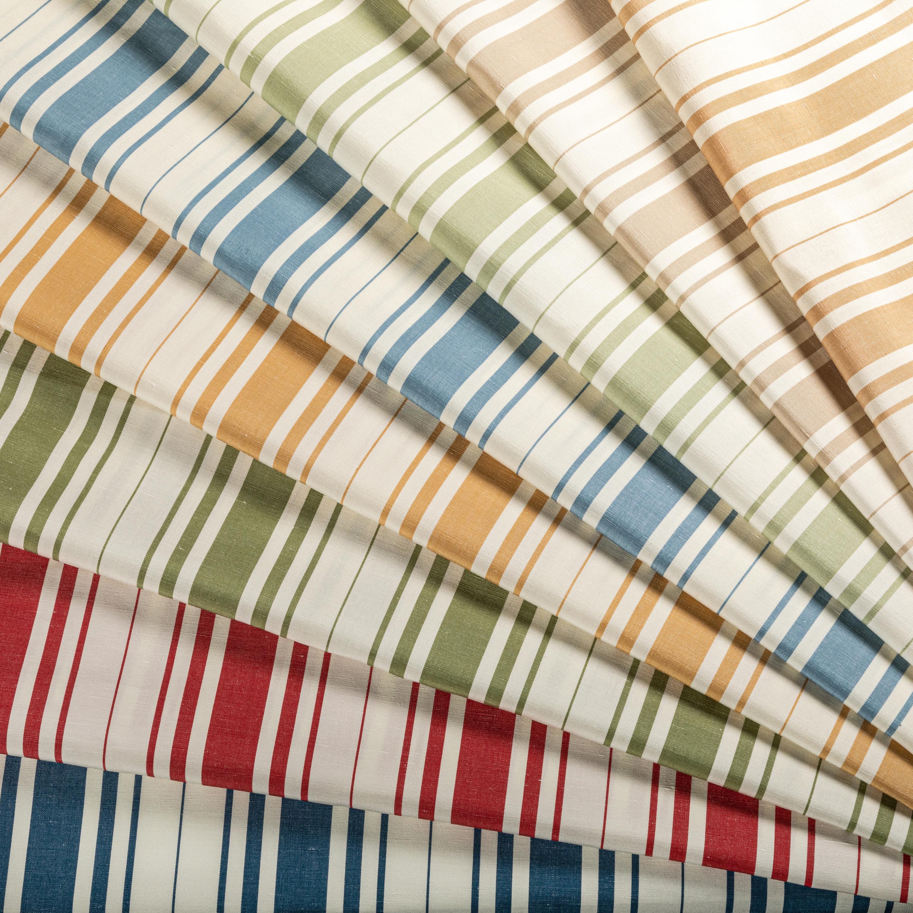 Lee Jofa Baldwin Stripe Wheat Fabric - Image 6