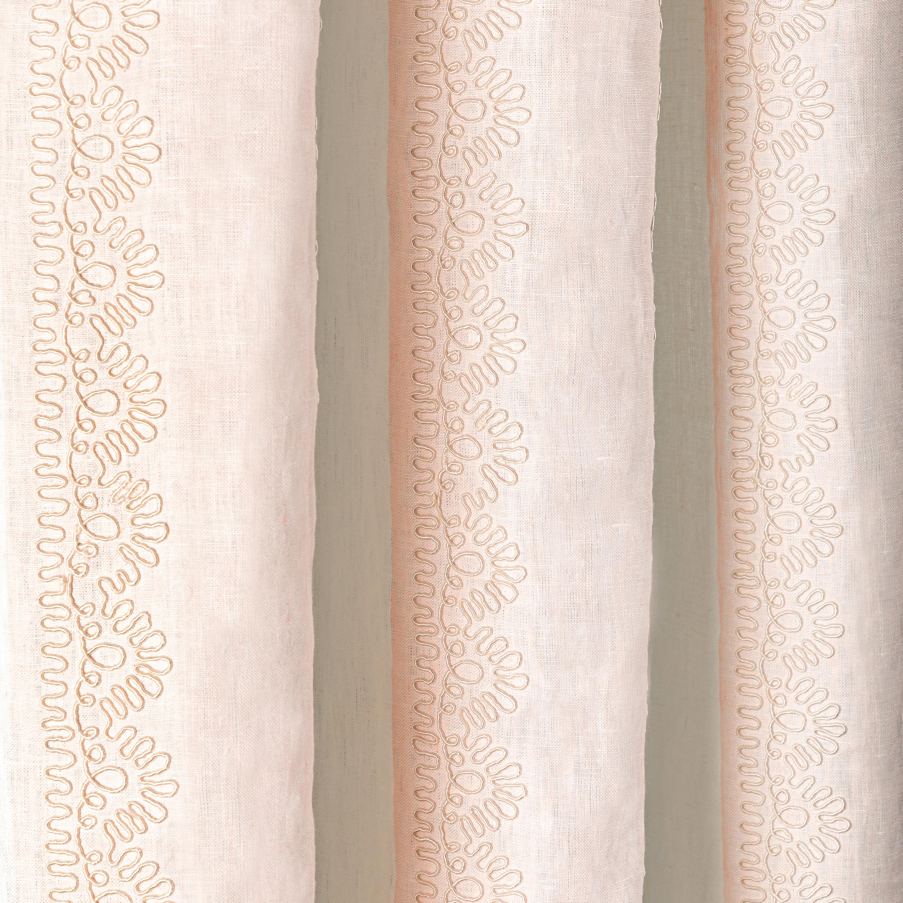 Lee Jofa Banner Sheer Petal Drapery Fabric - Image 4