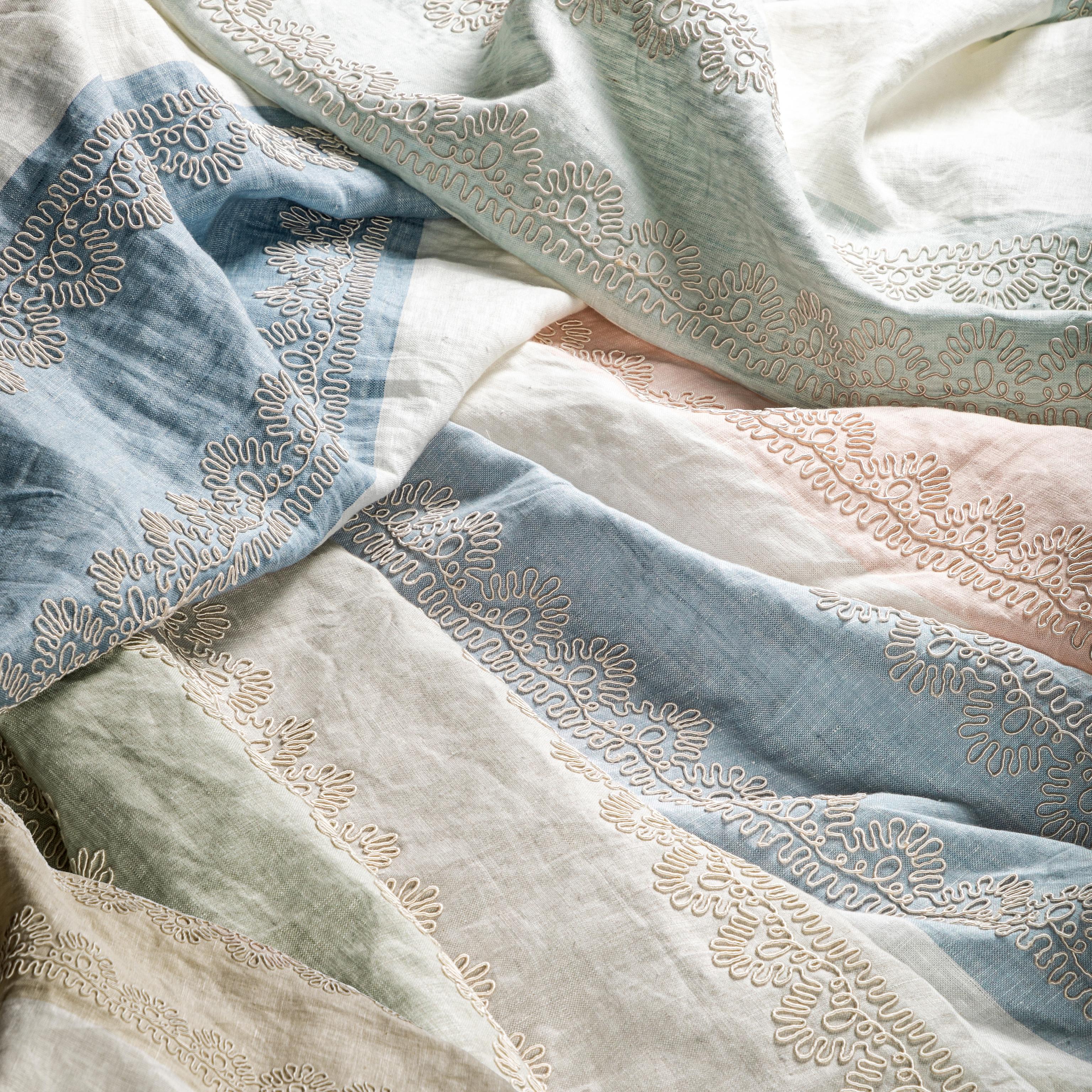 Lee Jofa Banner Sheer Petal Drapery Fabric - Image 7