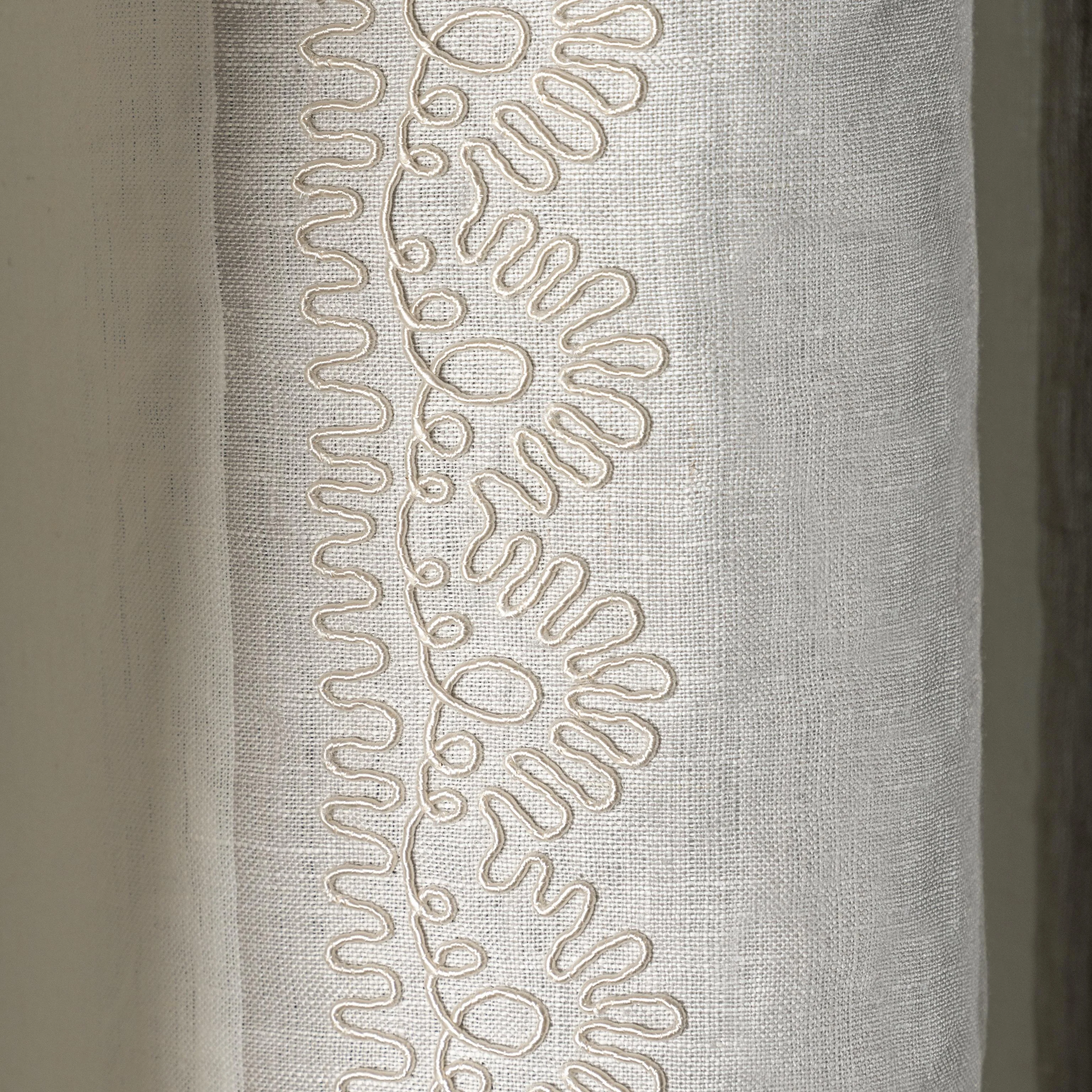 Lee Jofa Banner Sheer Quartz Drapery Fabric - Image 6