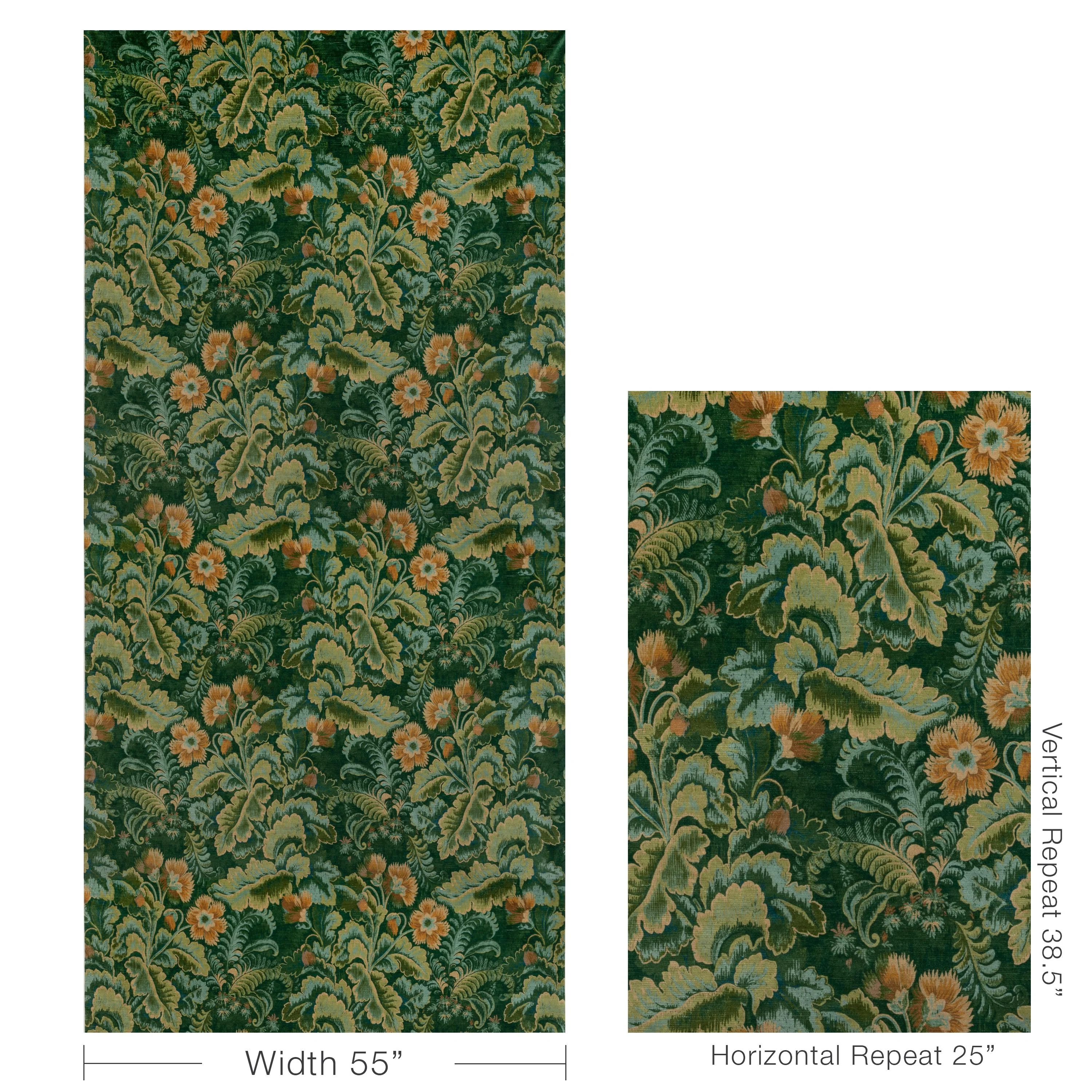 Lee Jofa Barwick Velvet Cypress Upholstery Fabric - Image 5