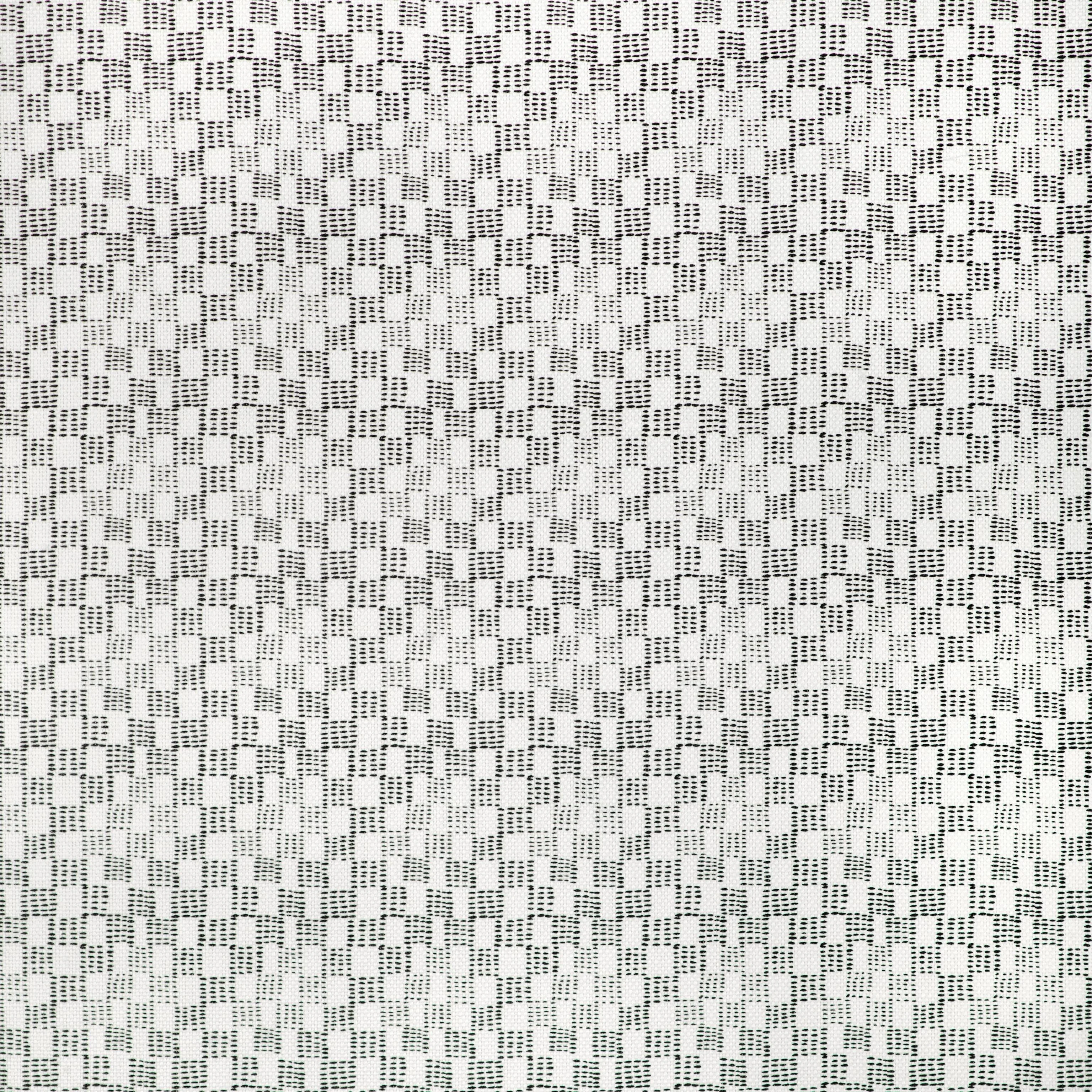 Lee Jofa Beck Black/Oyster Fabric